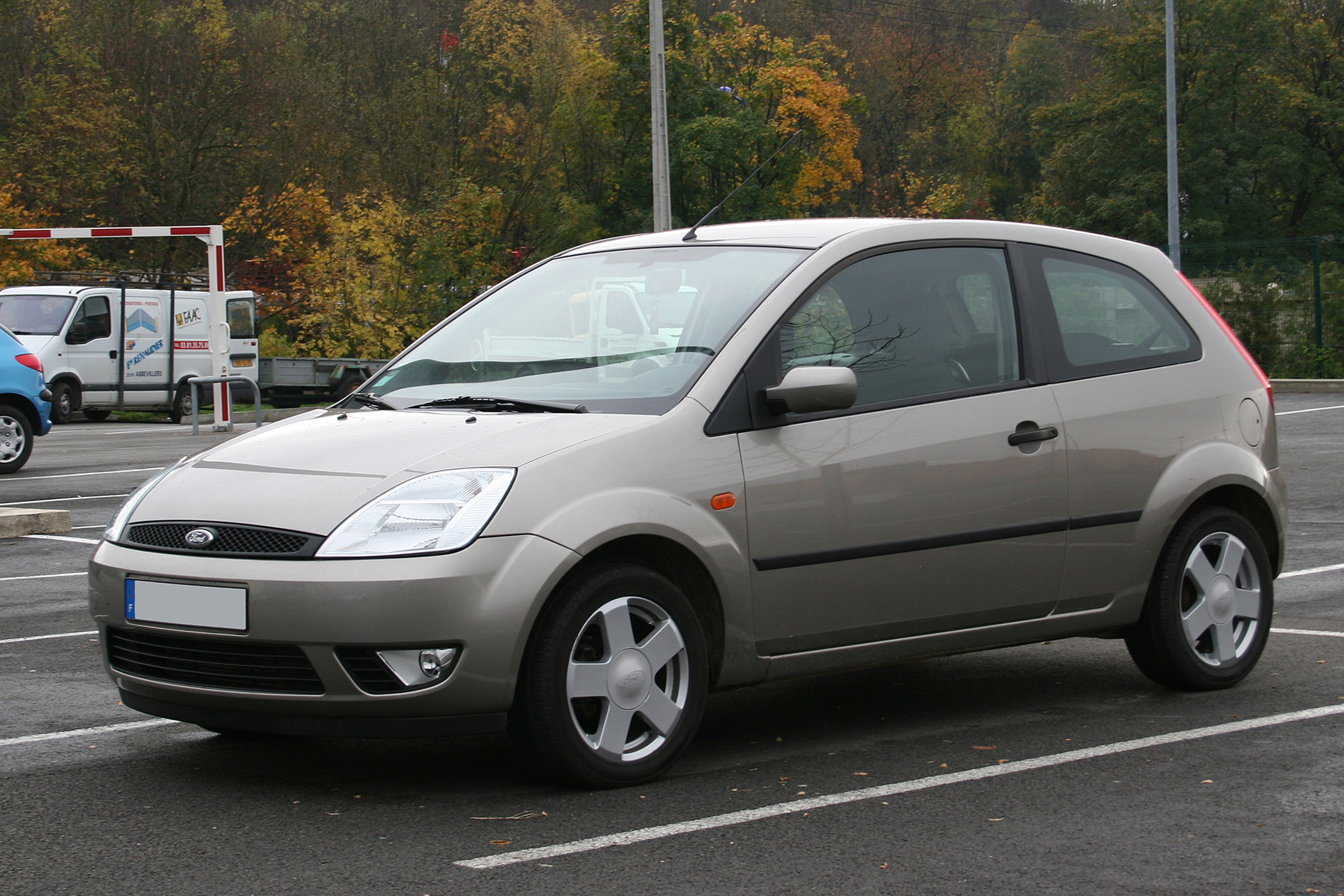 Ford Germany Fiesta 5