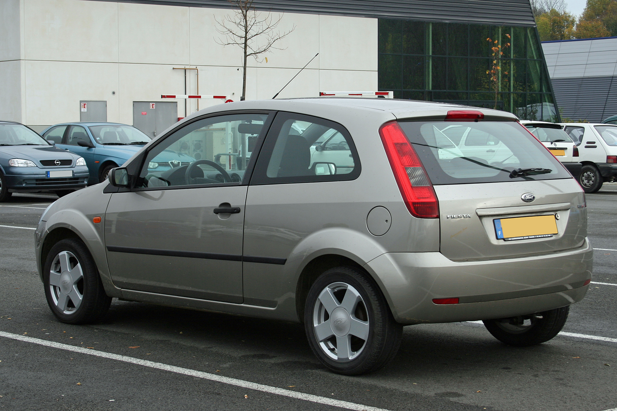 Ford Germany Fiesta 5