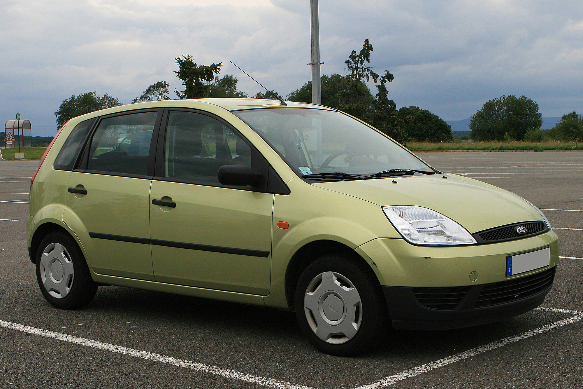 Ford Germany Fiesta 5