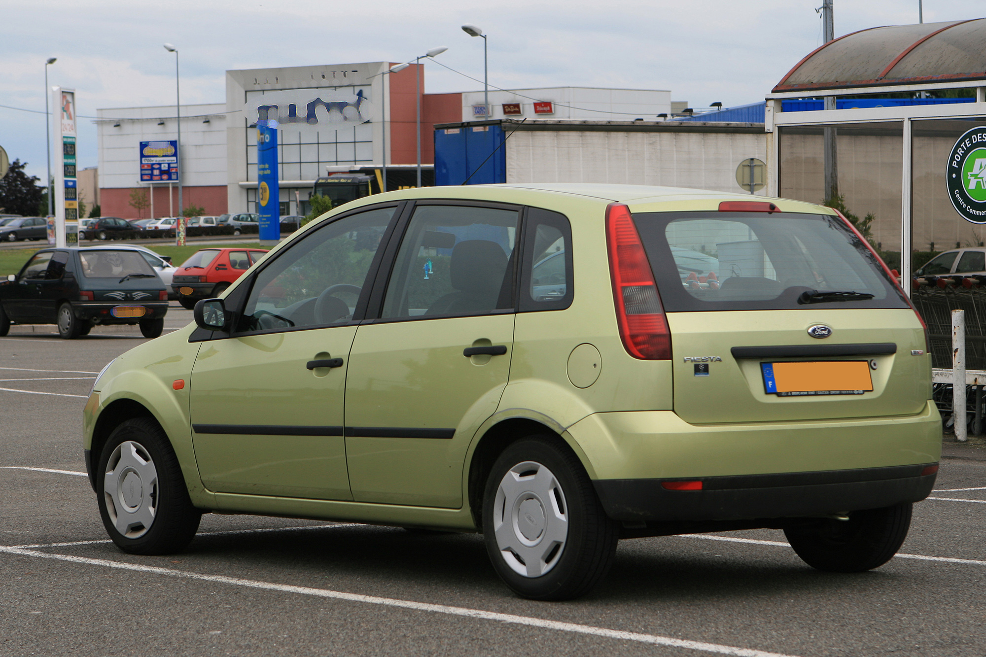 Ford Germany Fiesta 5