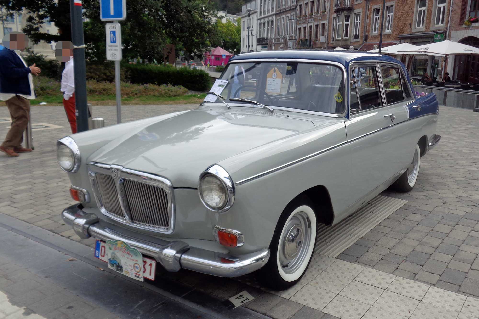 MG Magnette MK 3