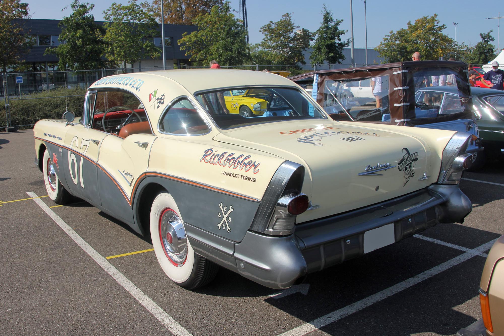 Buick Century 2 1957