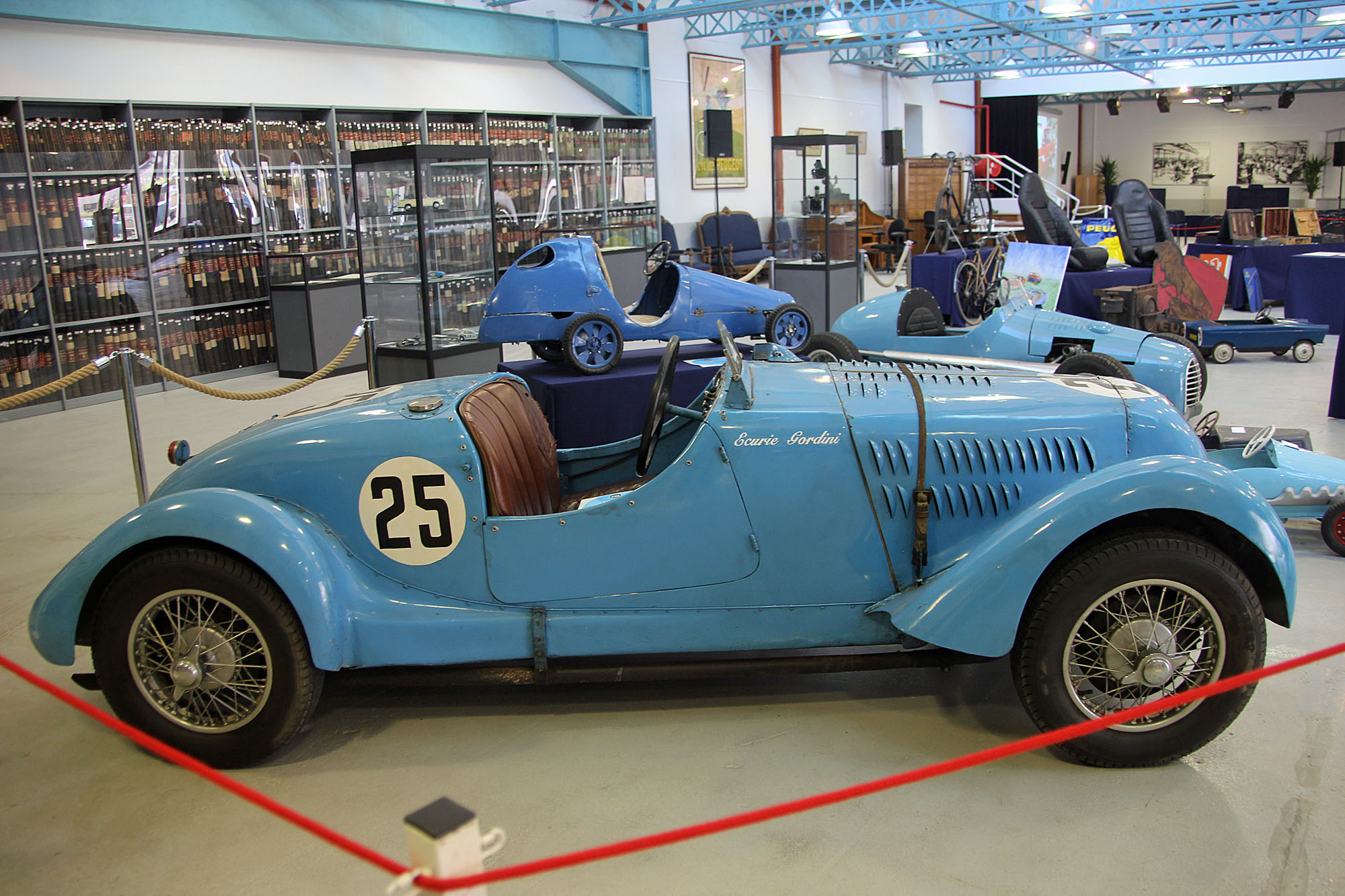 Simca Gordini Simca 8 Gordini 1937