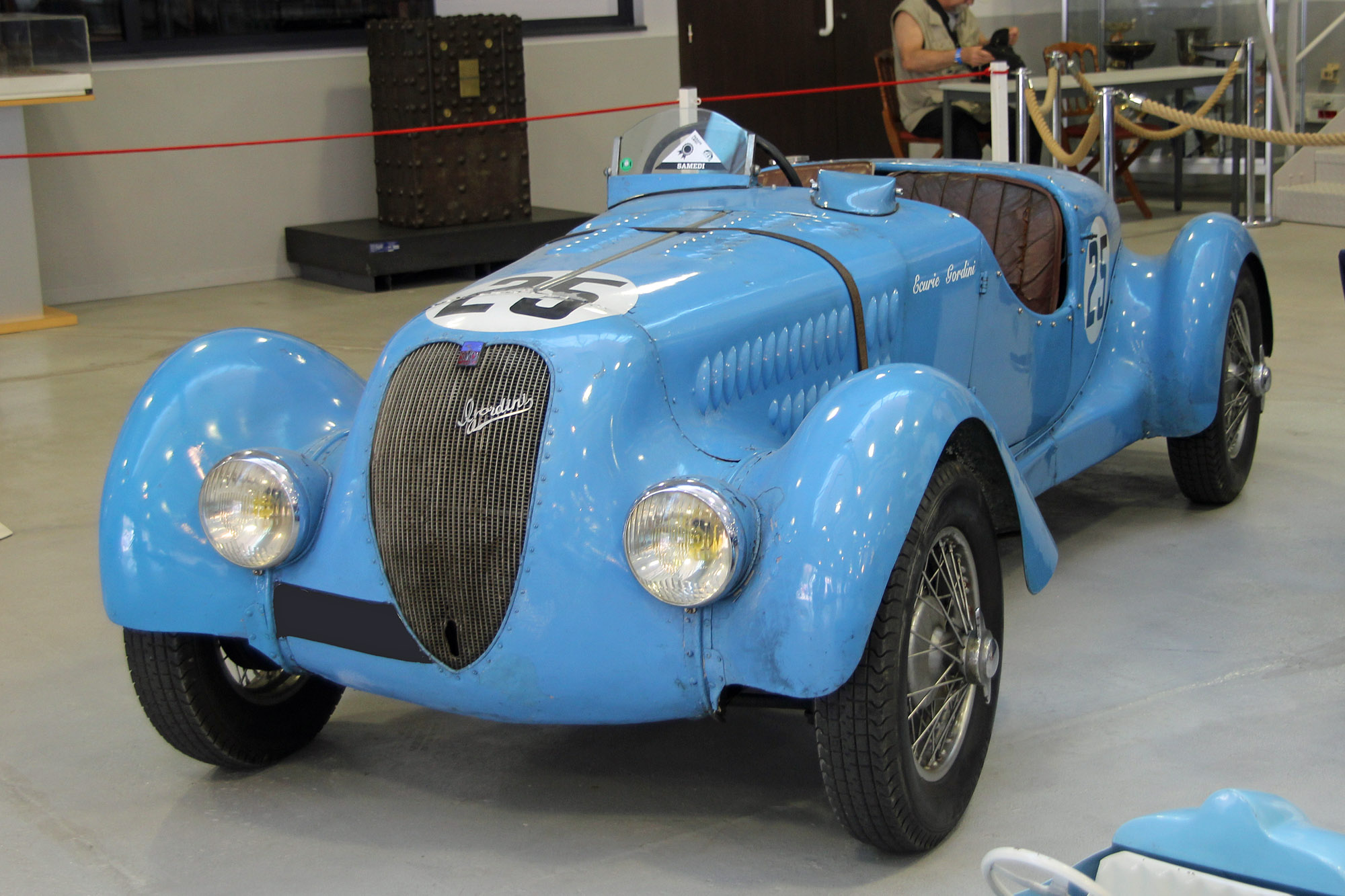 Simca Gordini Simca 8 Gordini 1937