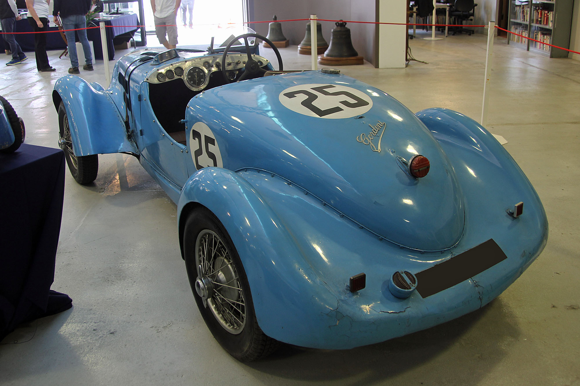 Simca Gordini Simca 8 Gordini 1937