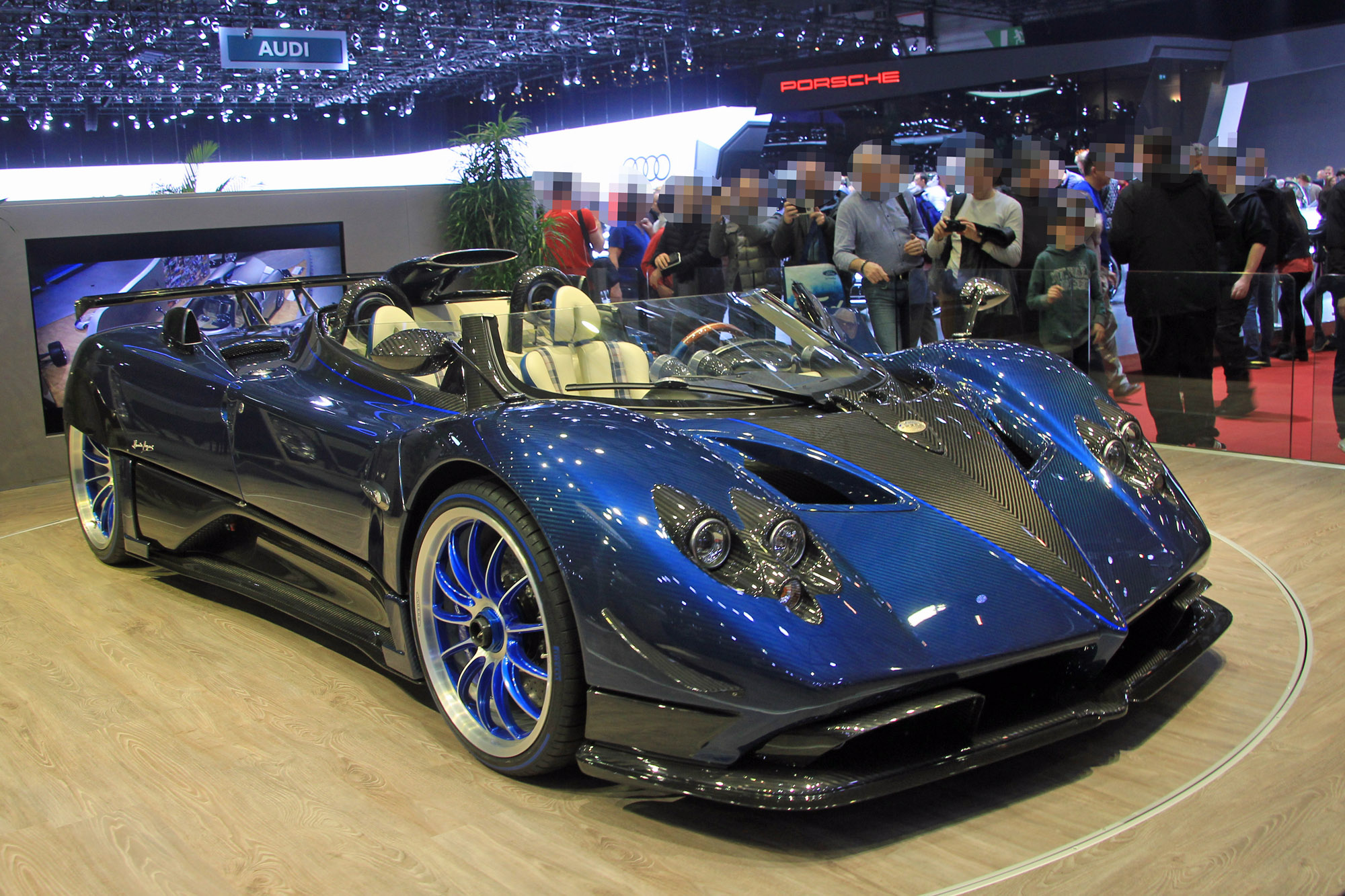 Pagani Zonda HP Barchetta