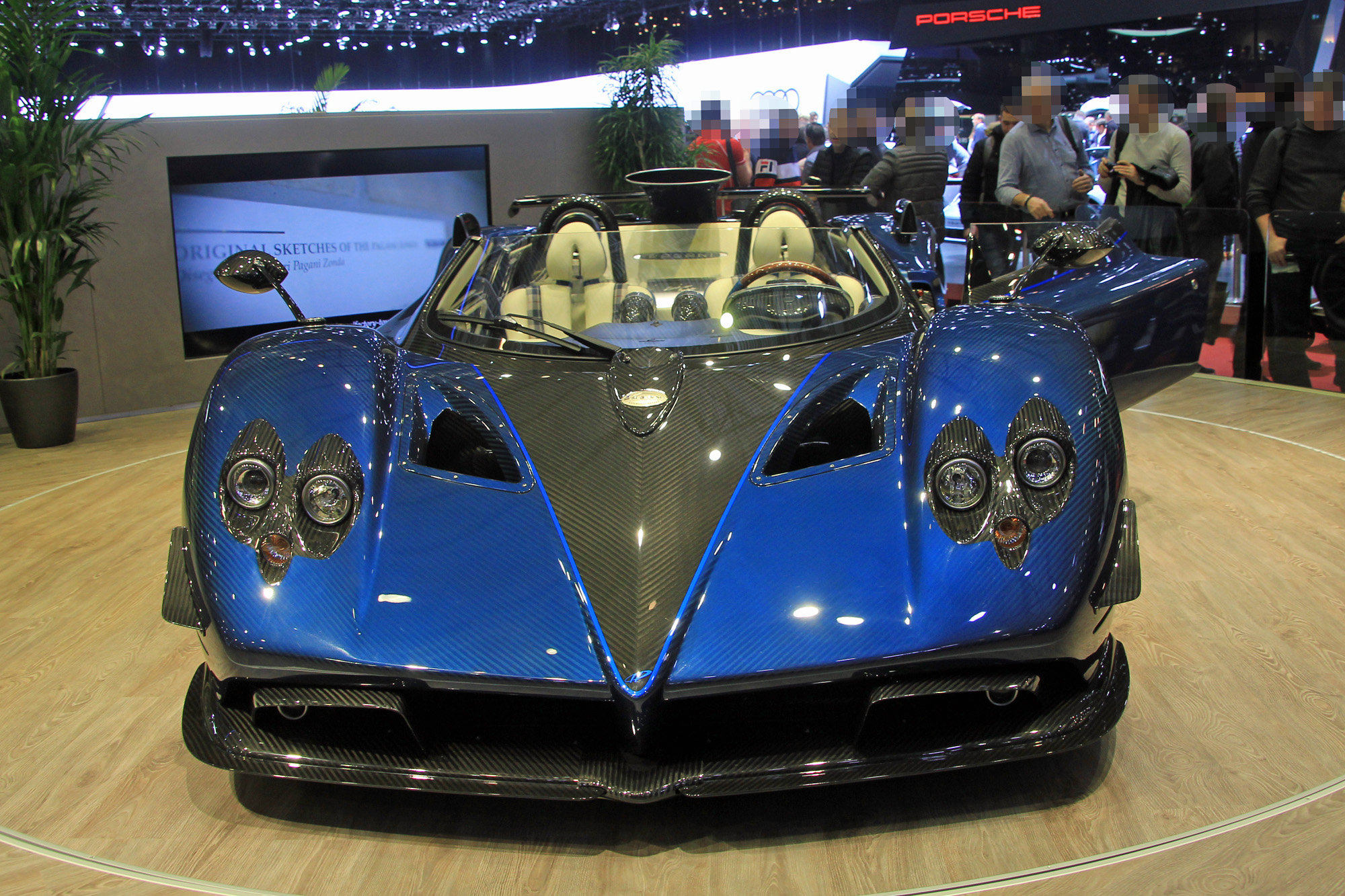 Pagani Zonda HP Barchetta