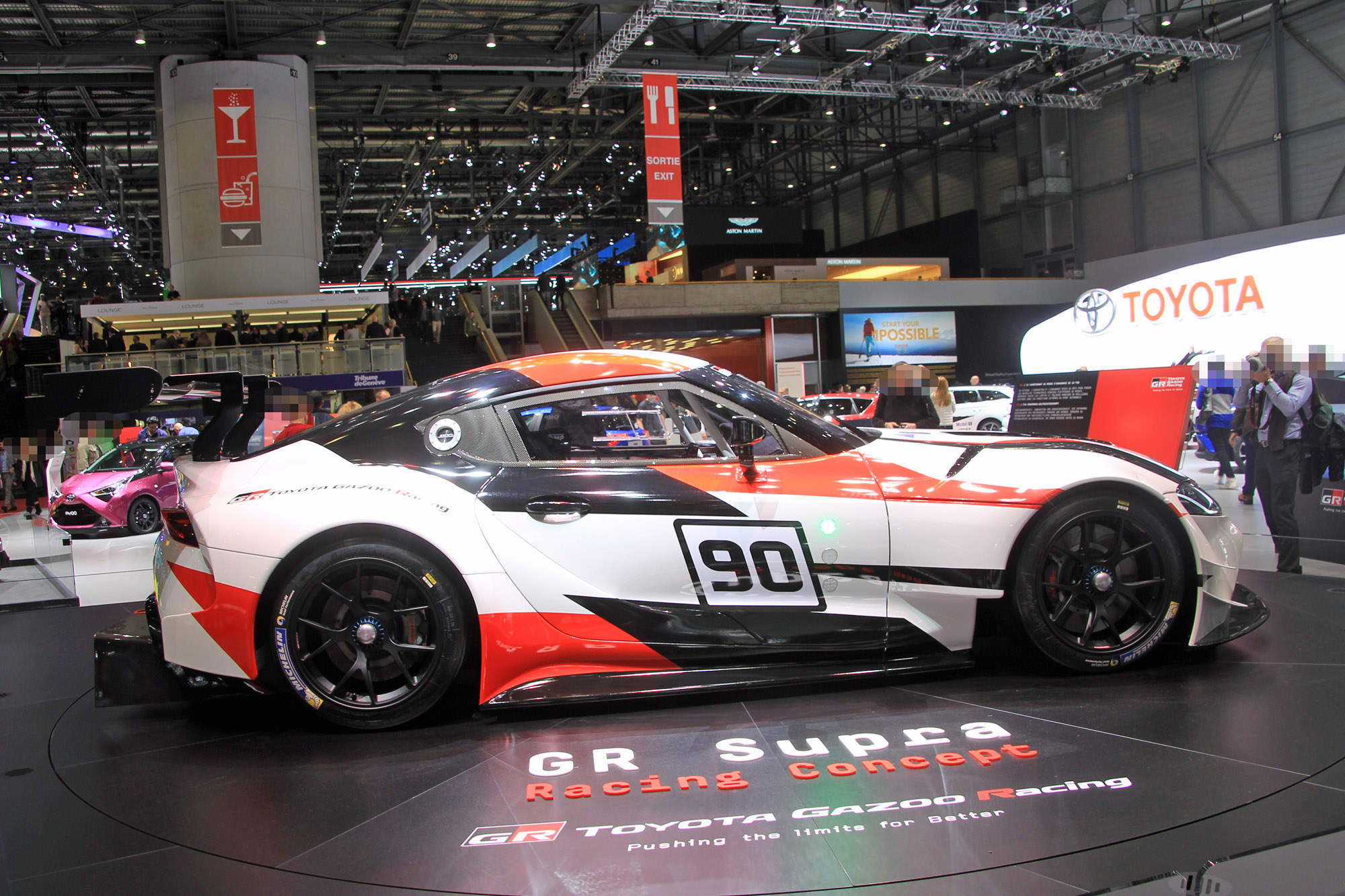 Toyota Gr Supra Racing Concept