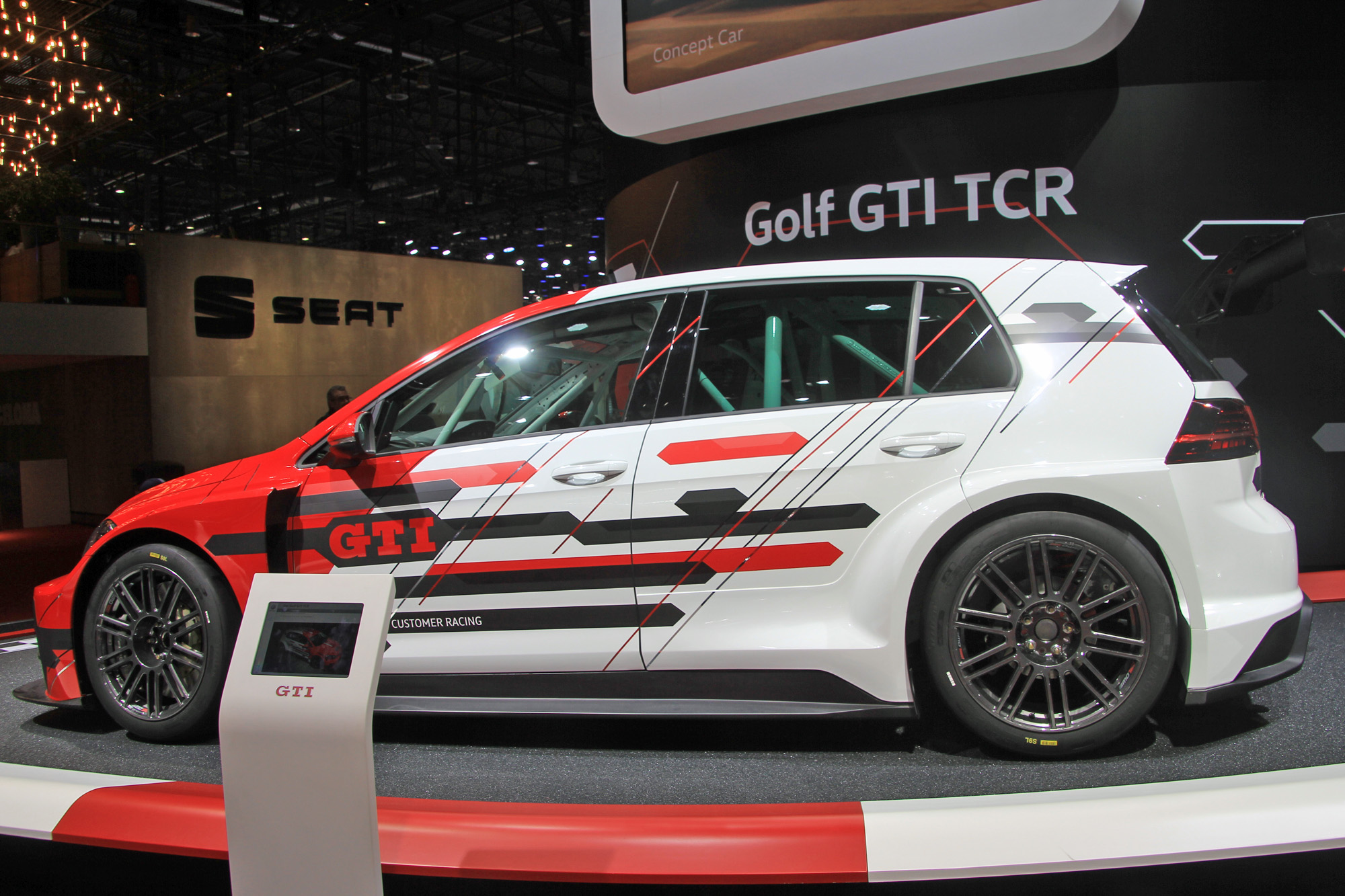 Volkswagen Golf 7 GTI TCR