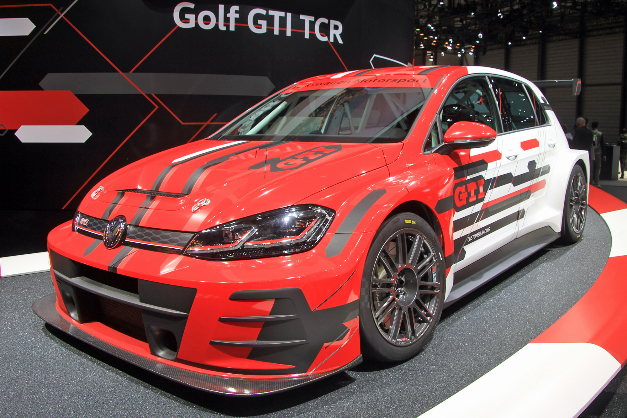 Volkswagen Golf 7 GTI TCR