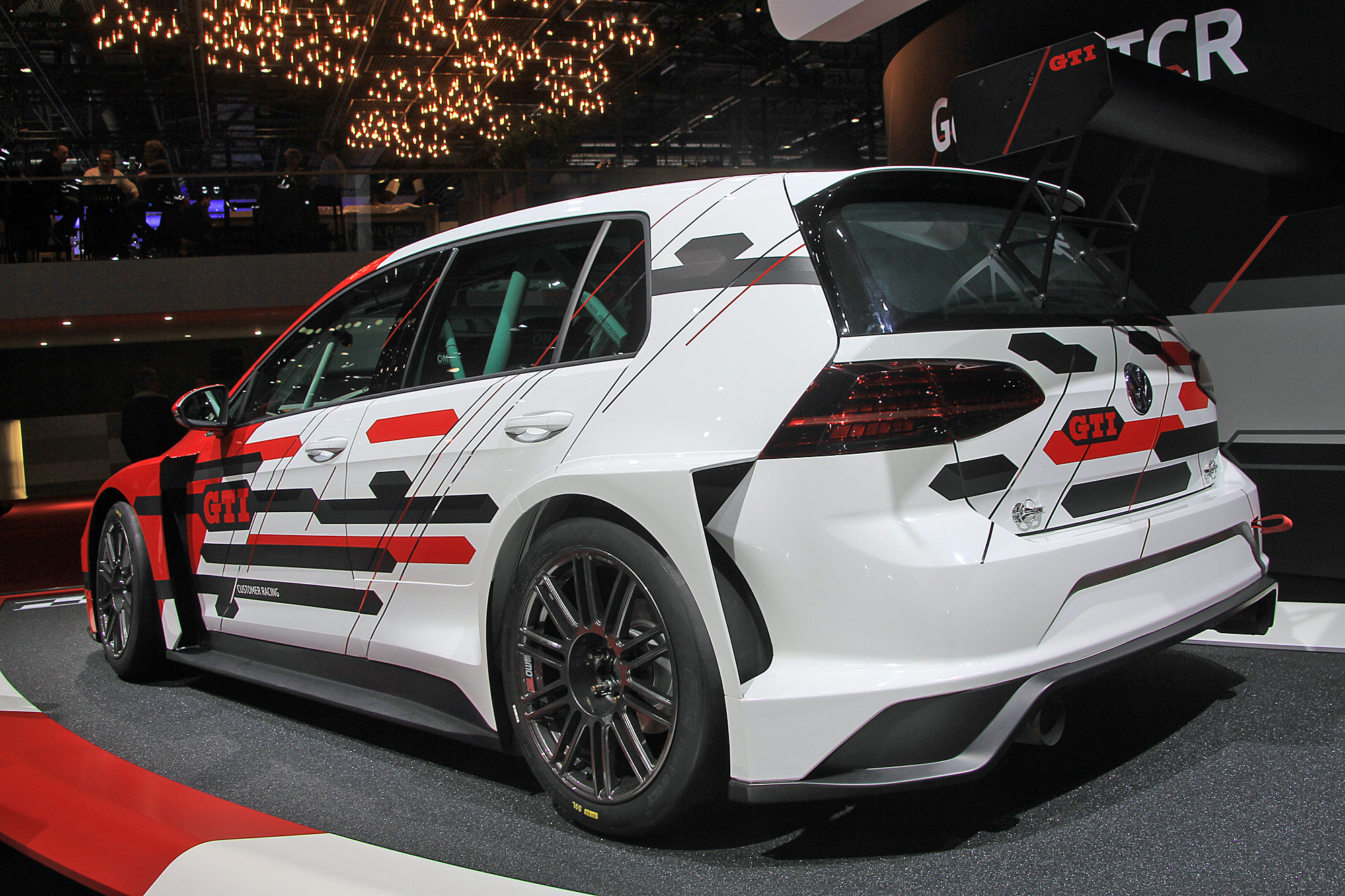 Volkswagen Golf 7 GTI TCR