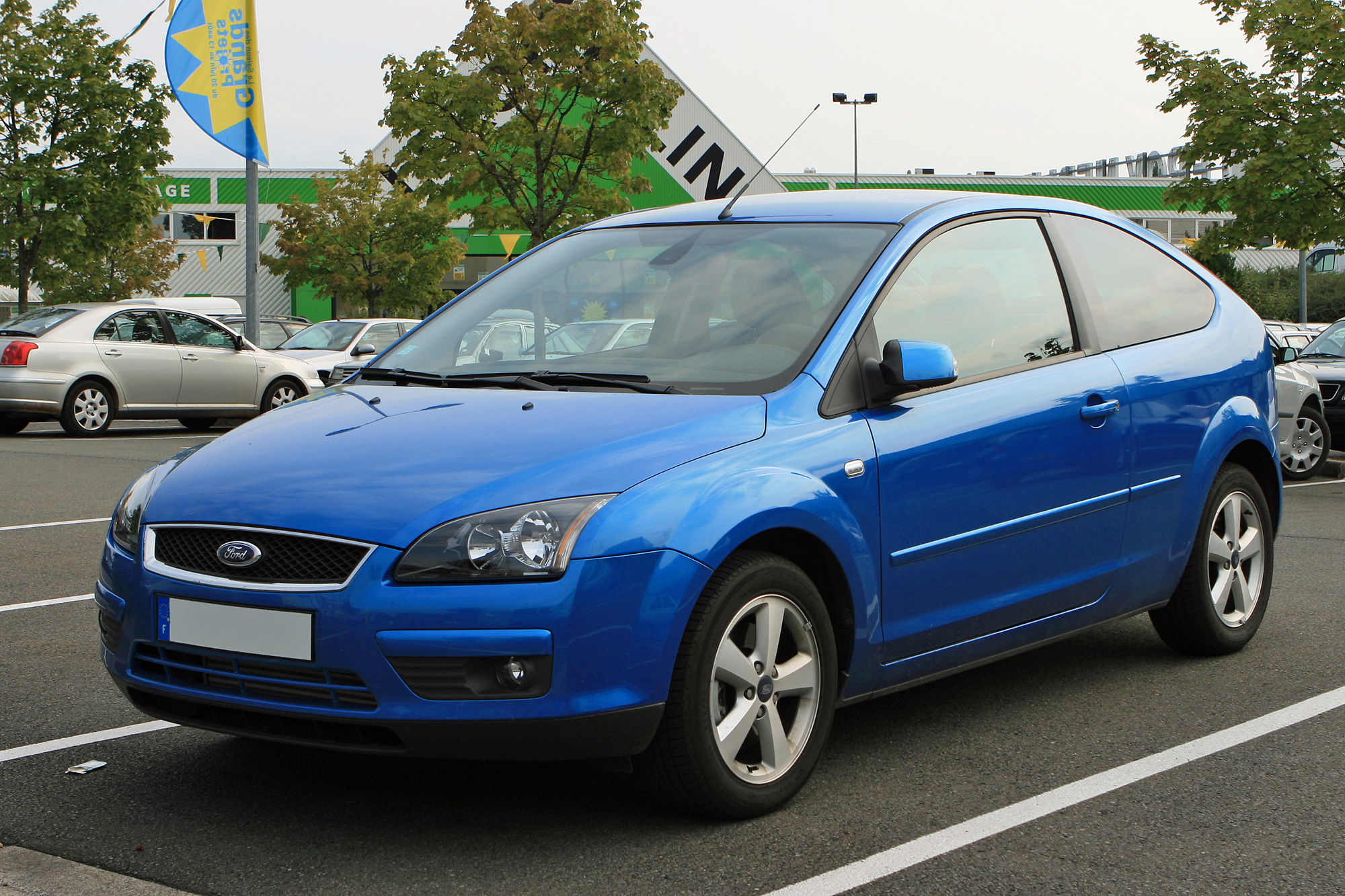 Ford Germany Focus 2 phase 1