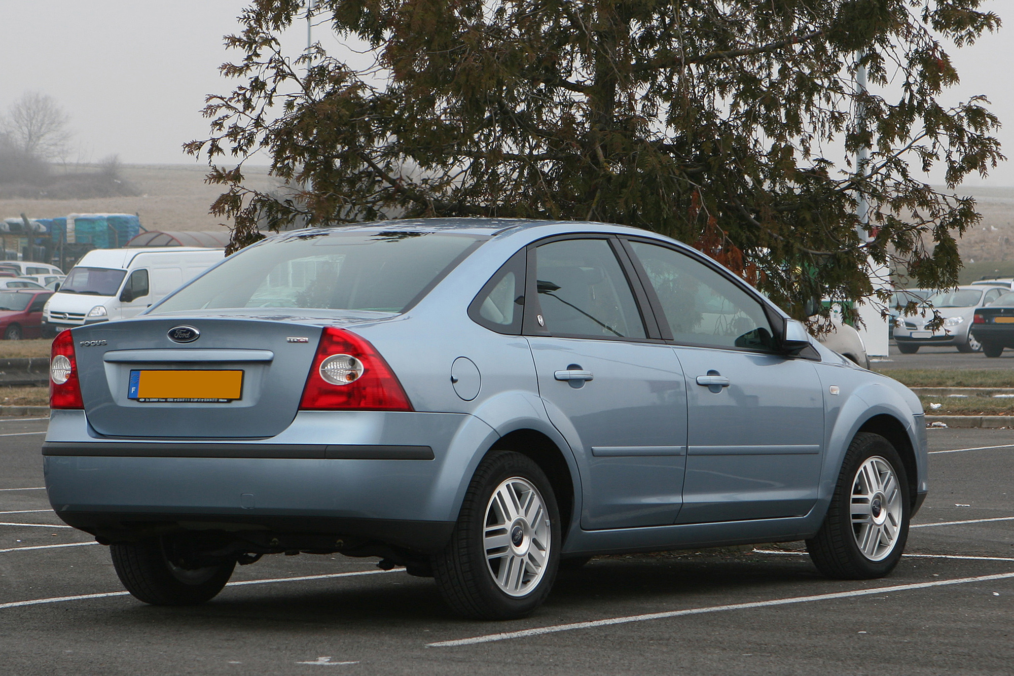 Ford Germany Focus 2 phase 1