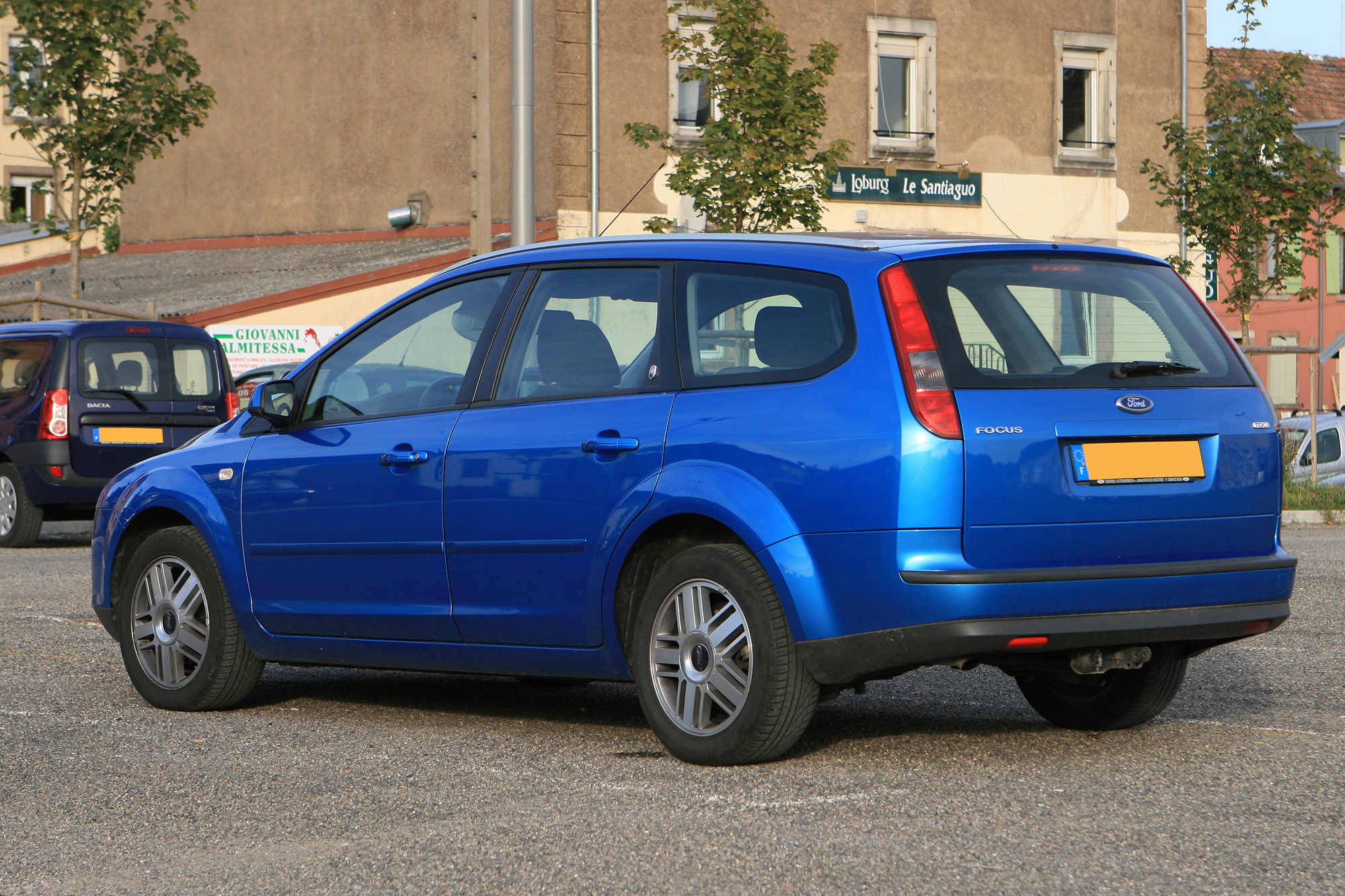 Ford Germany Focus 2 phase 1