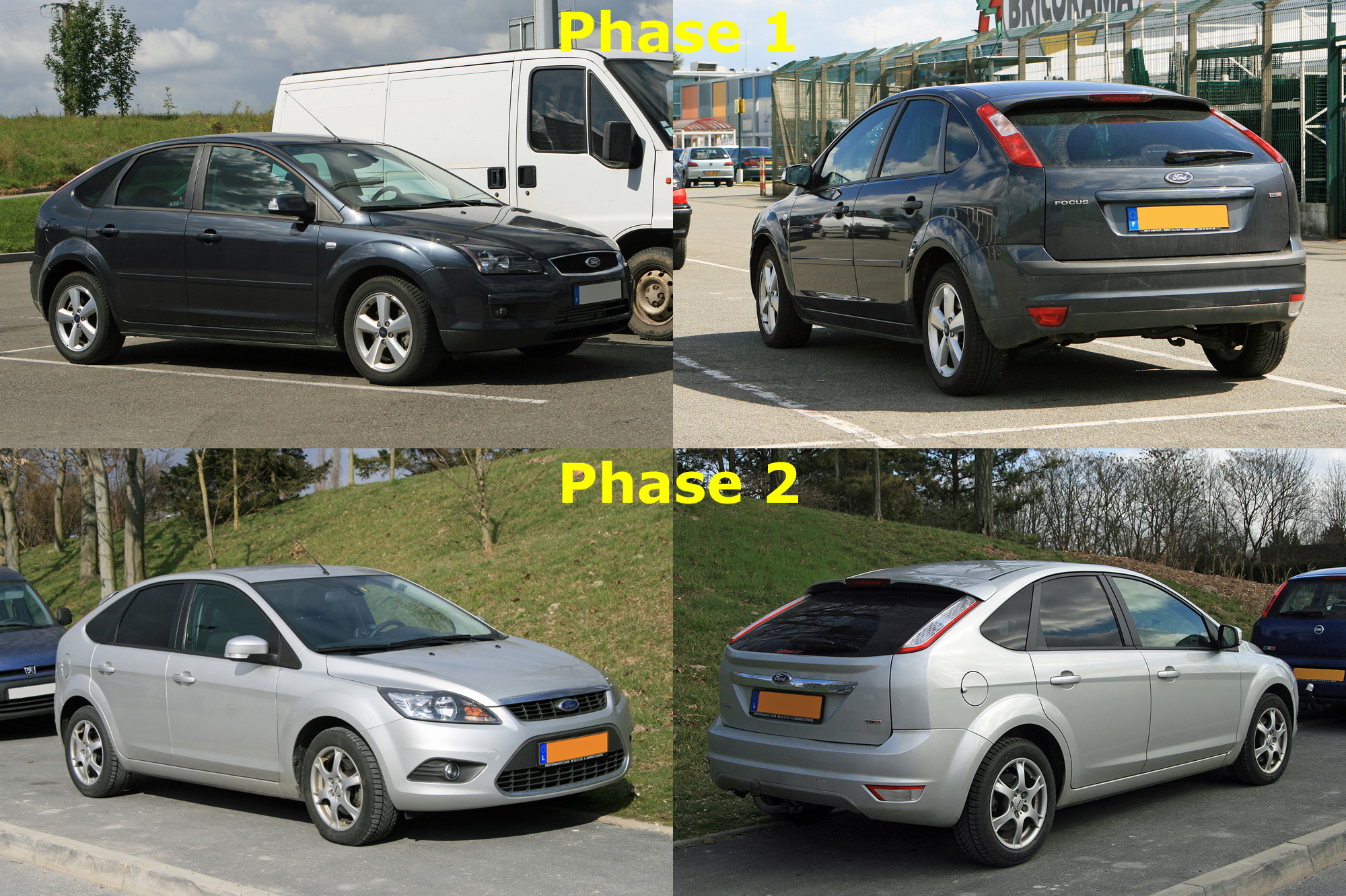 Ford Germany Focus 2 phase 1