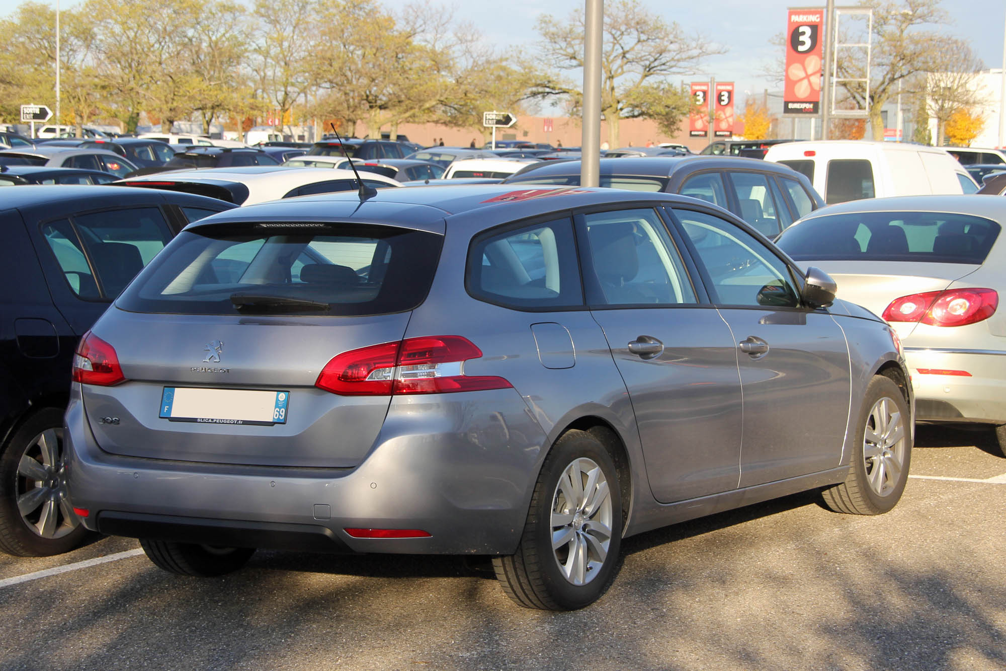 Peugeot 308 2 phase 2