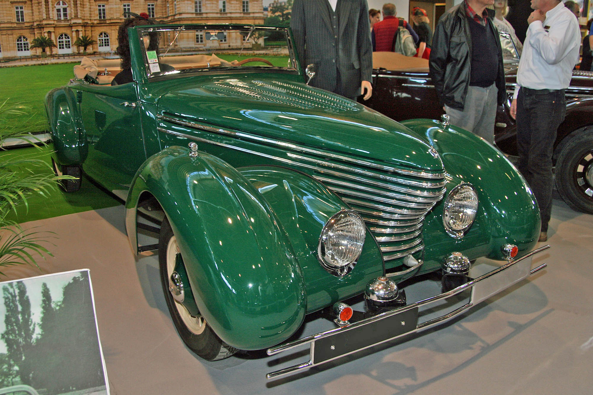 Citroën Traction de Clabot