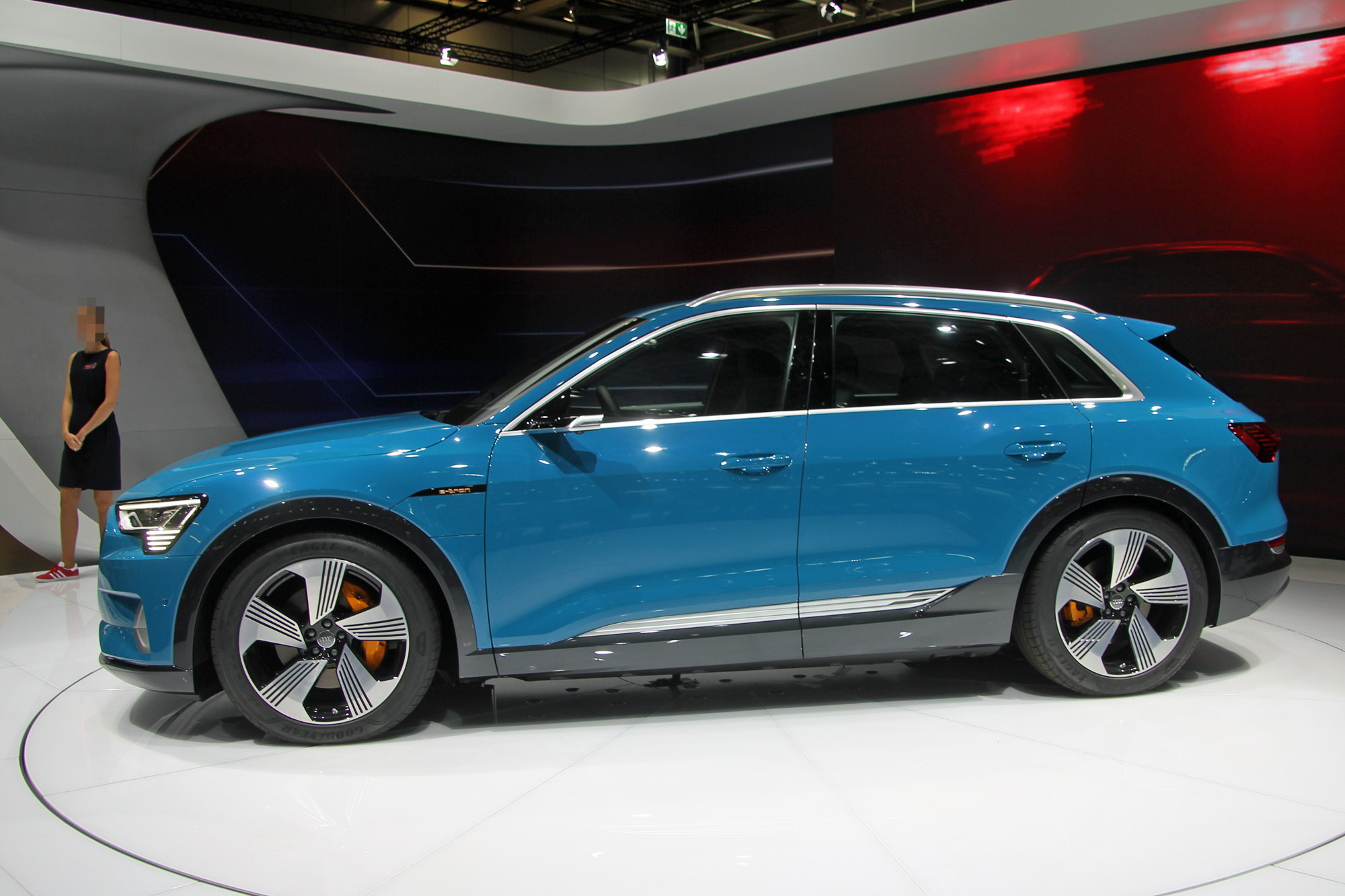 Audi e-tron 55 quattro