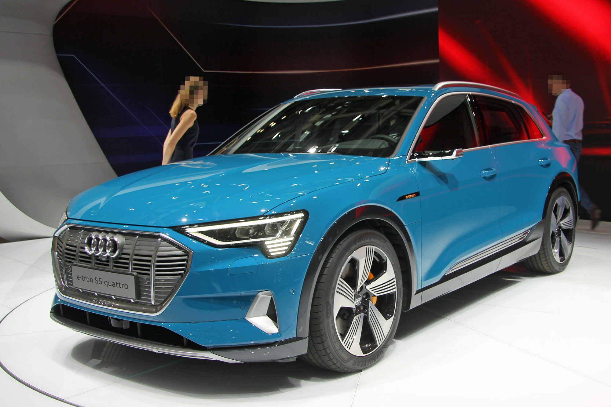 Audi e-tron 55 quattro