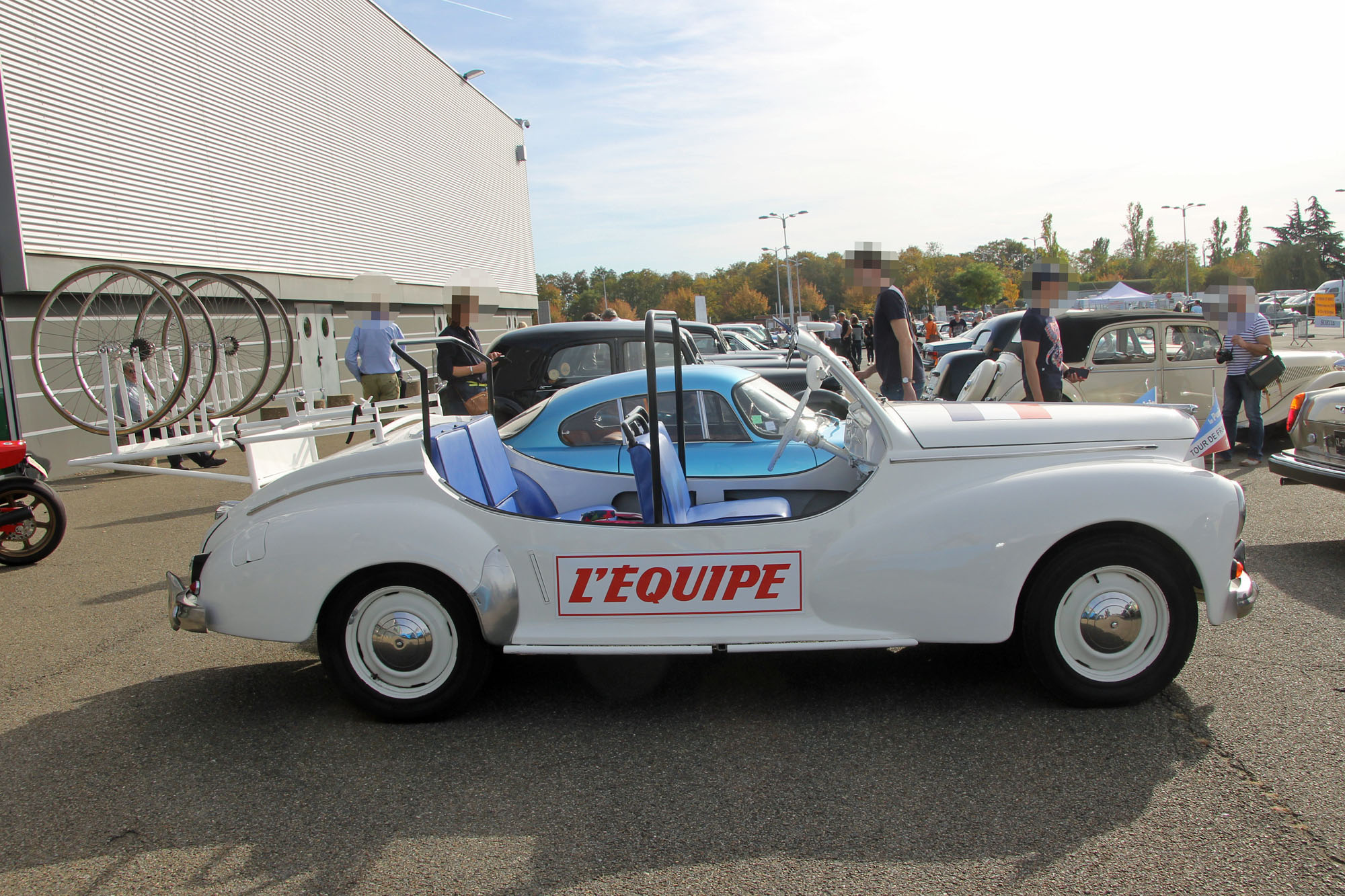 Peugeot 203 tour de France