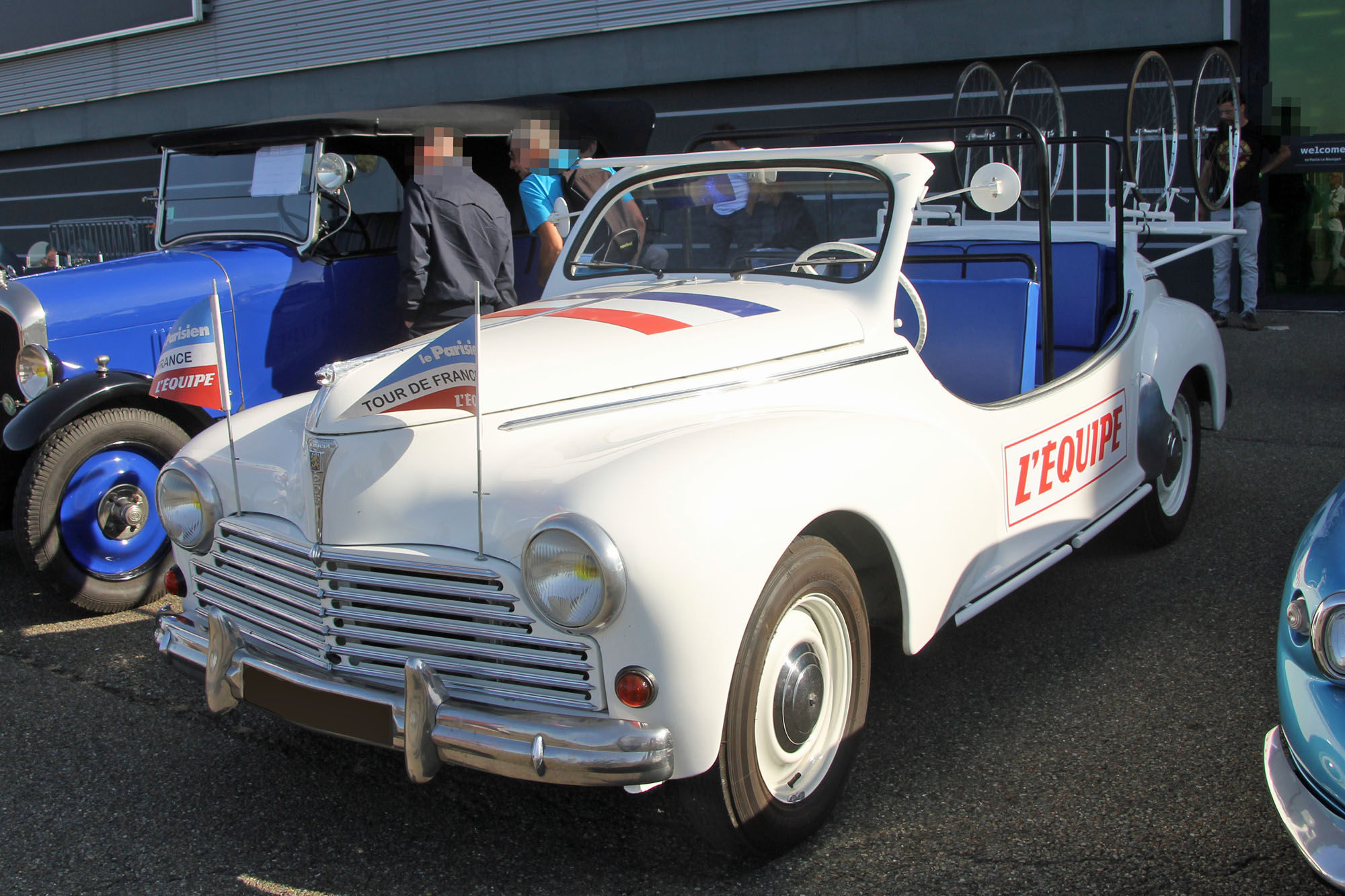 Peugeot 203 tour de France