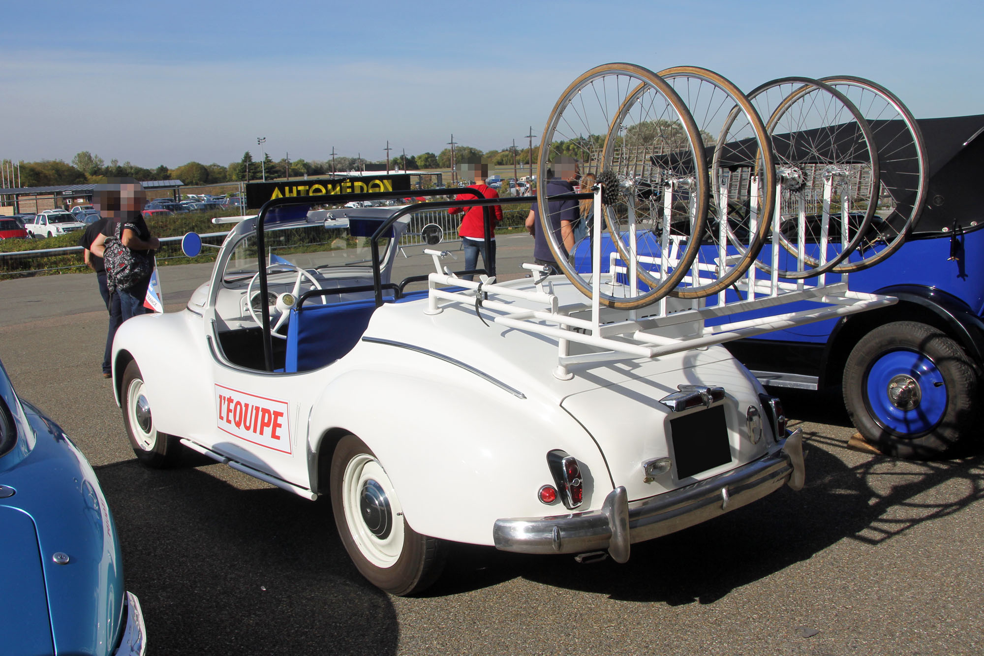 Peugeot 203 tour de France