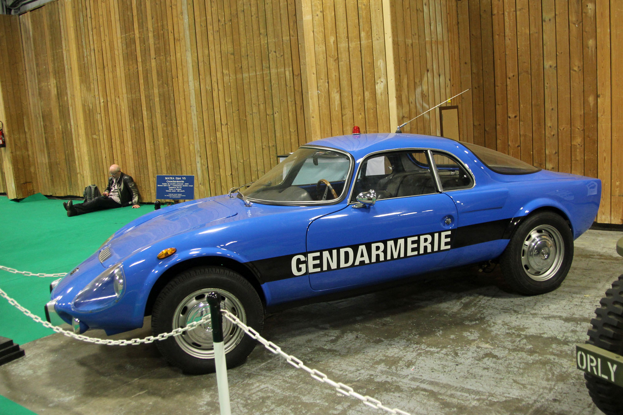 Matra  Djet VS Gendarmerie