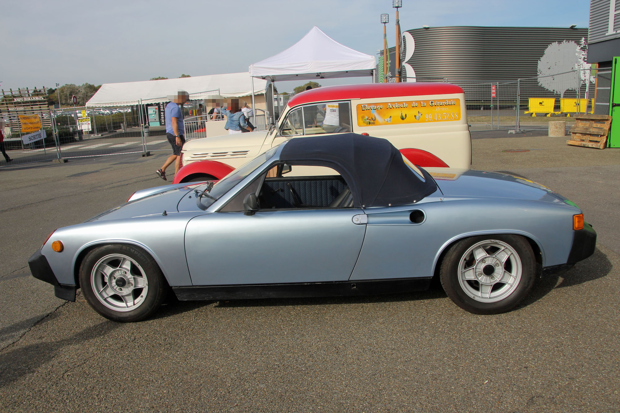 Porsche  914 cabriolet