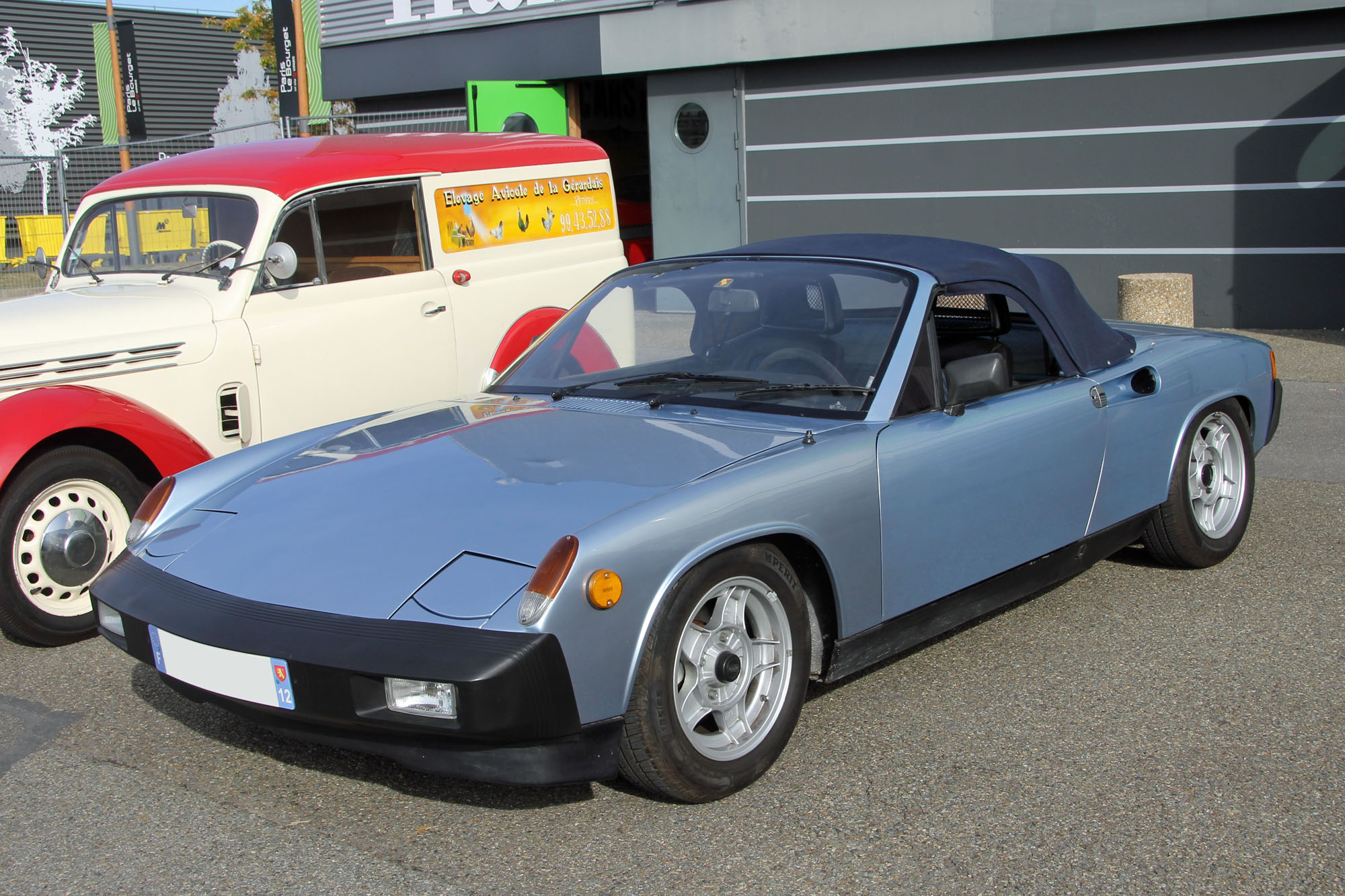 Porsche  914 cabriolet