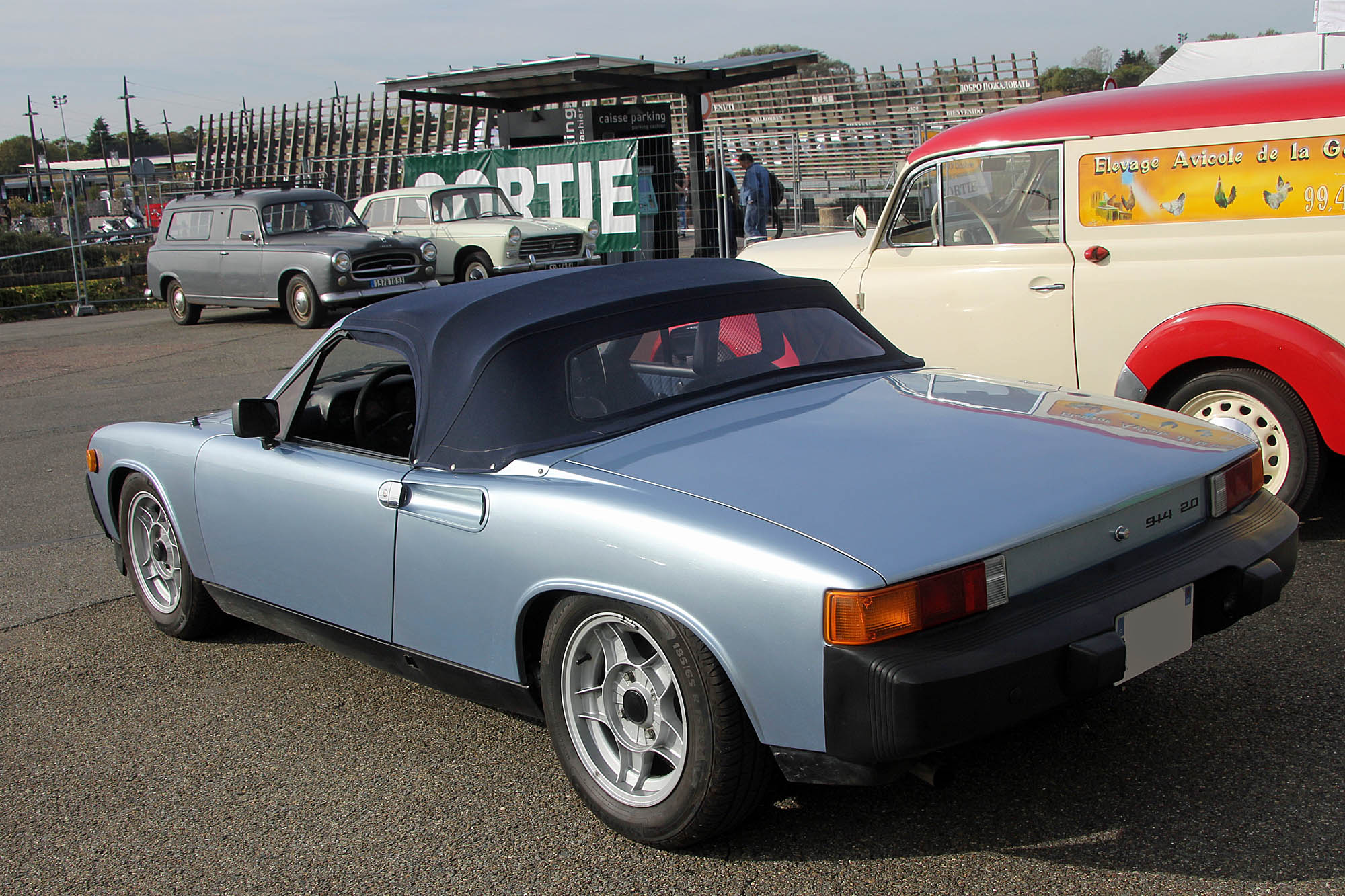 Porsche  914 cabriolet