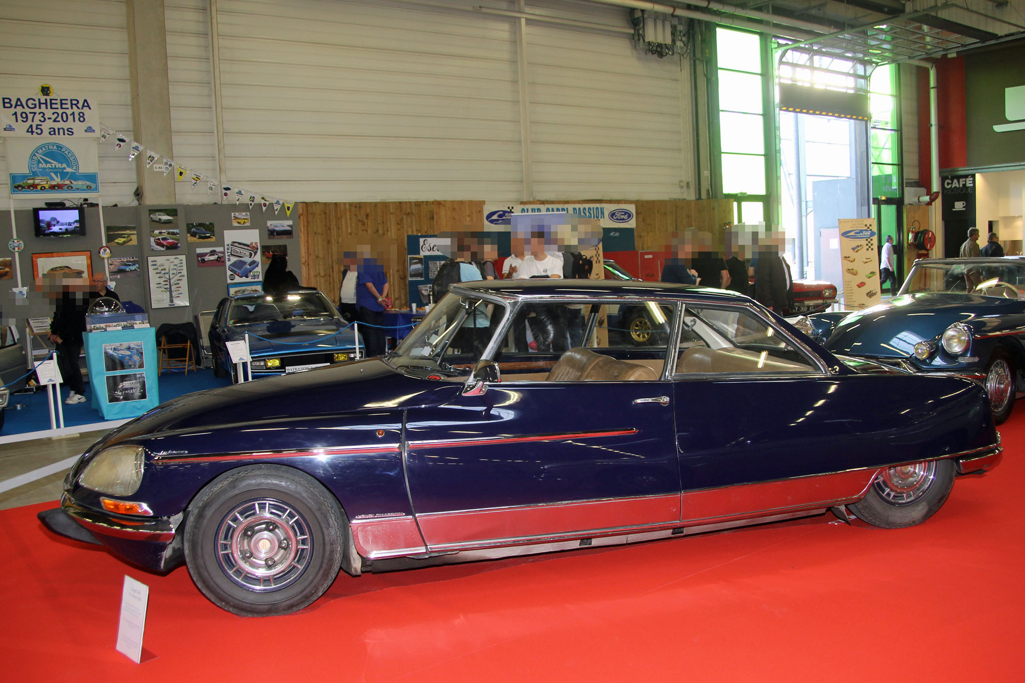 Citroën DS 2 coupé Le Léman