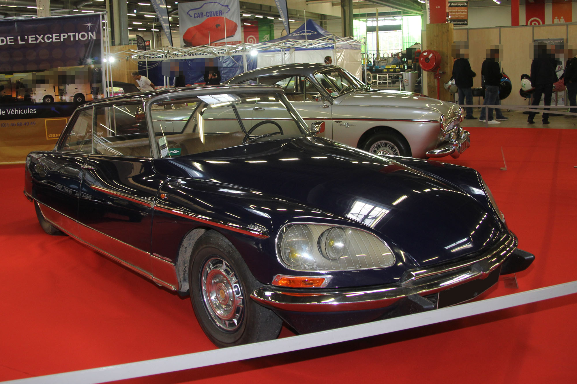 Citroën DS 2 coupé Le Léman