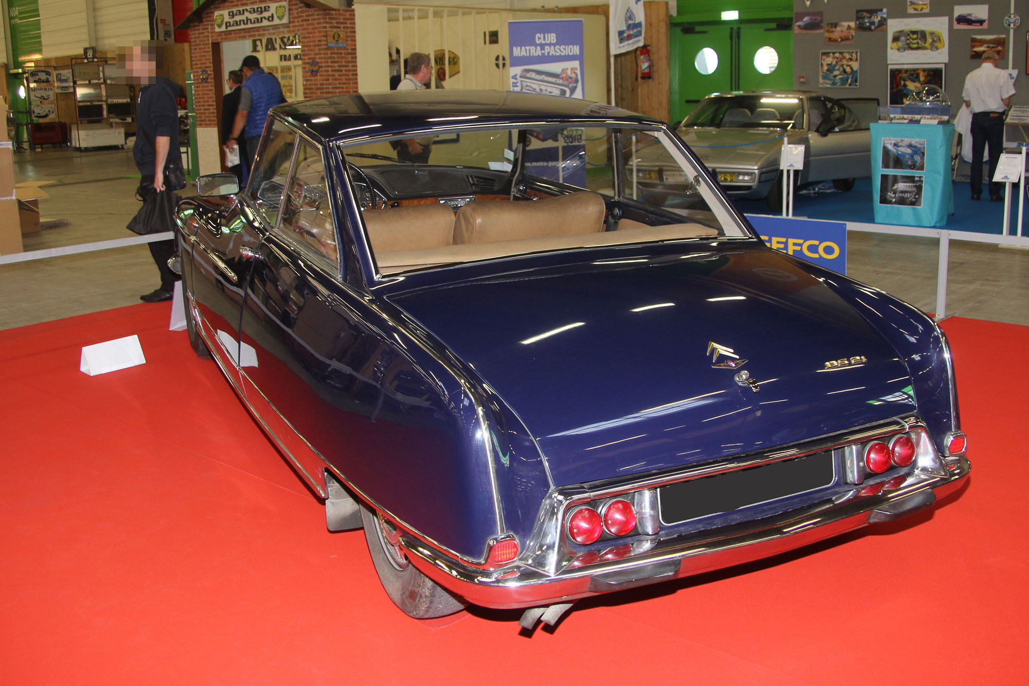 Citroën DS 2 coupé Le Léman