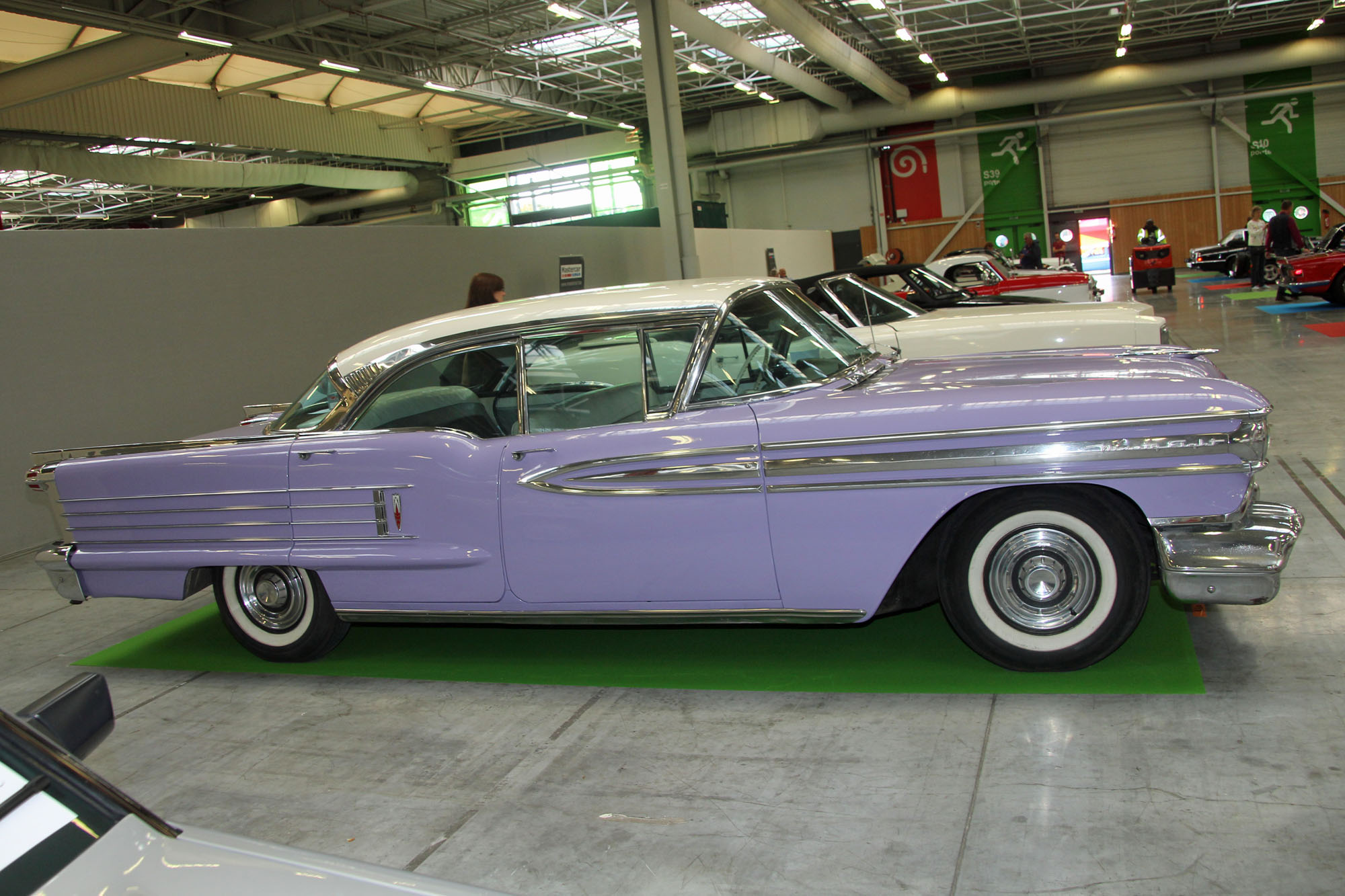 Oldsmobile Ninety eight 1958