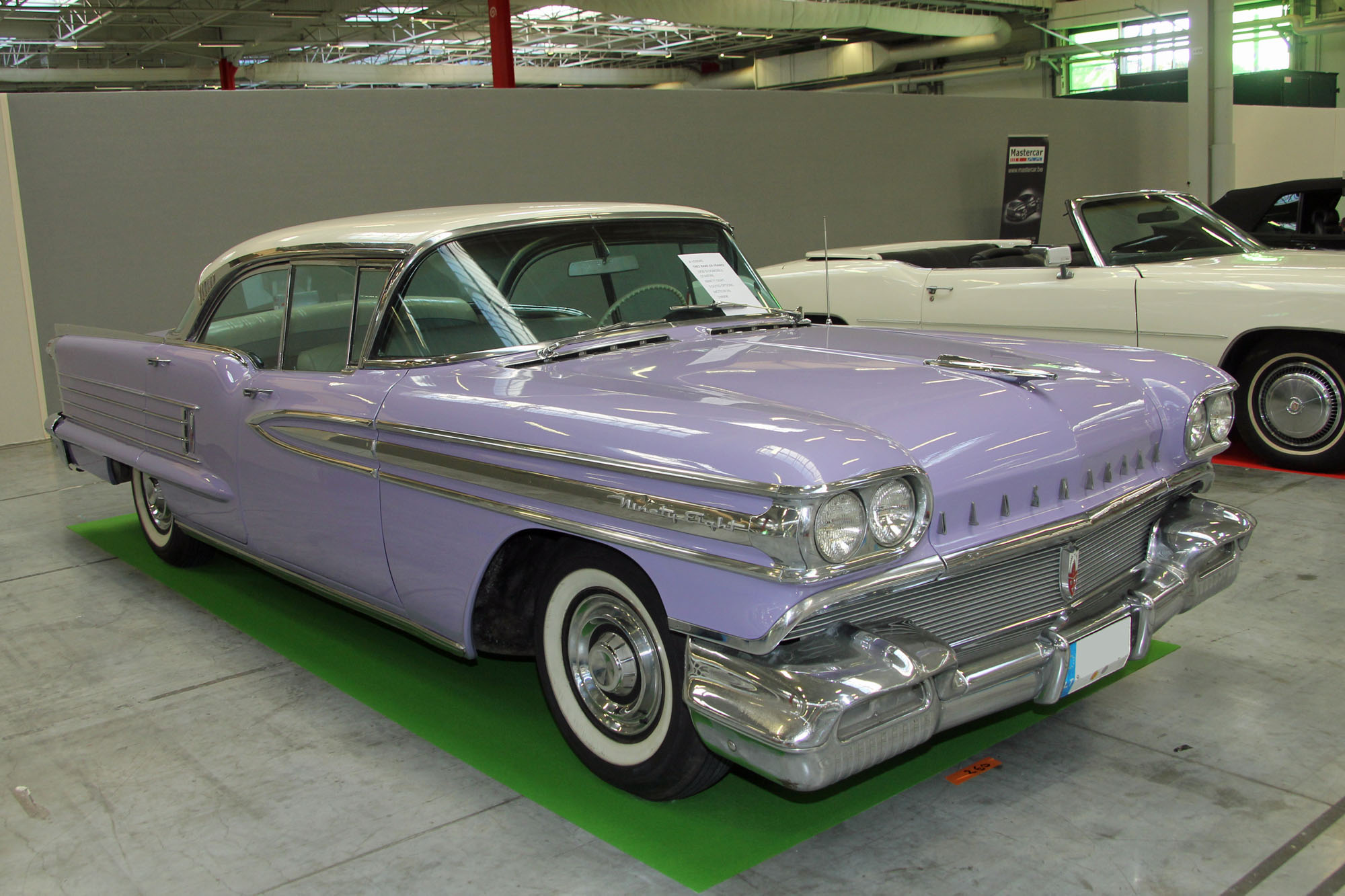 Oldsmobile Ninety eight 1958