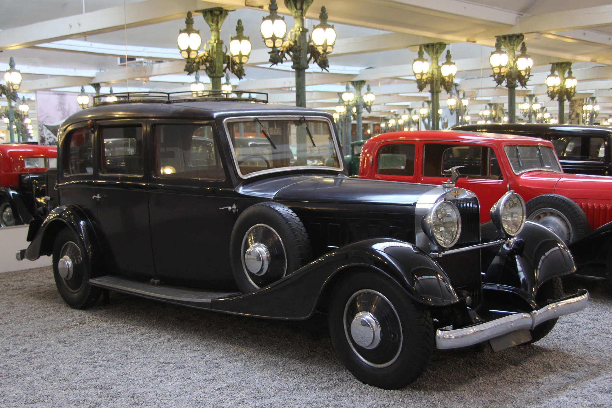 Hispano Suiza K6 limousine