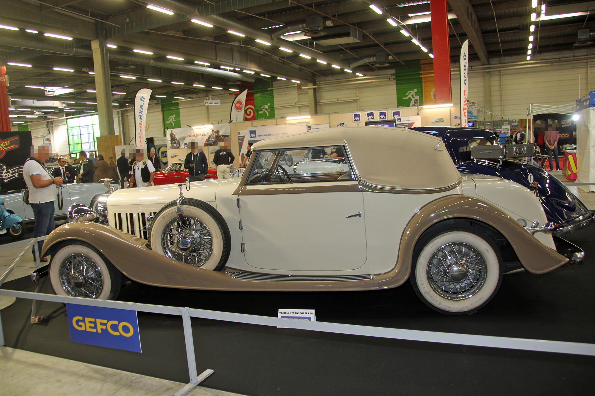 Hispano Suiza K6 Vanvooren cabriolet