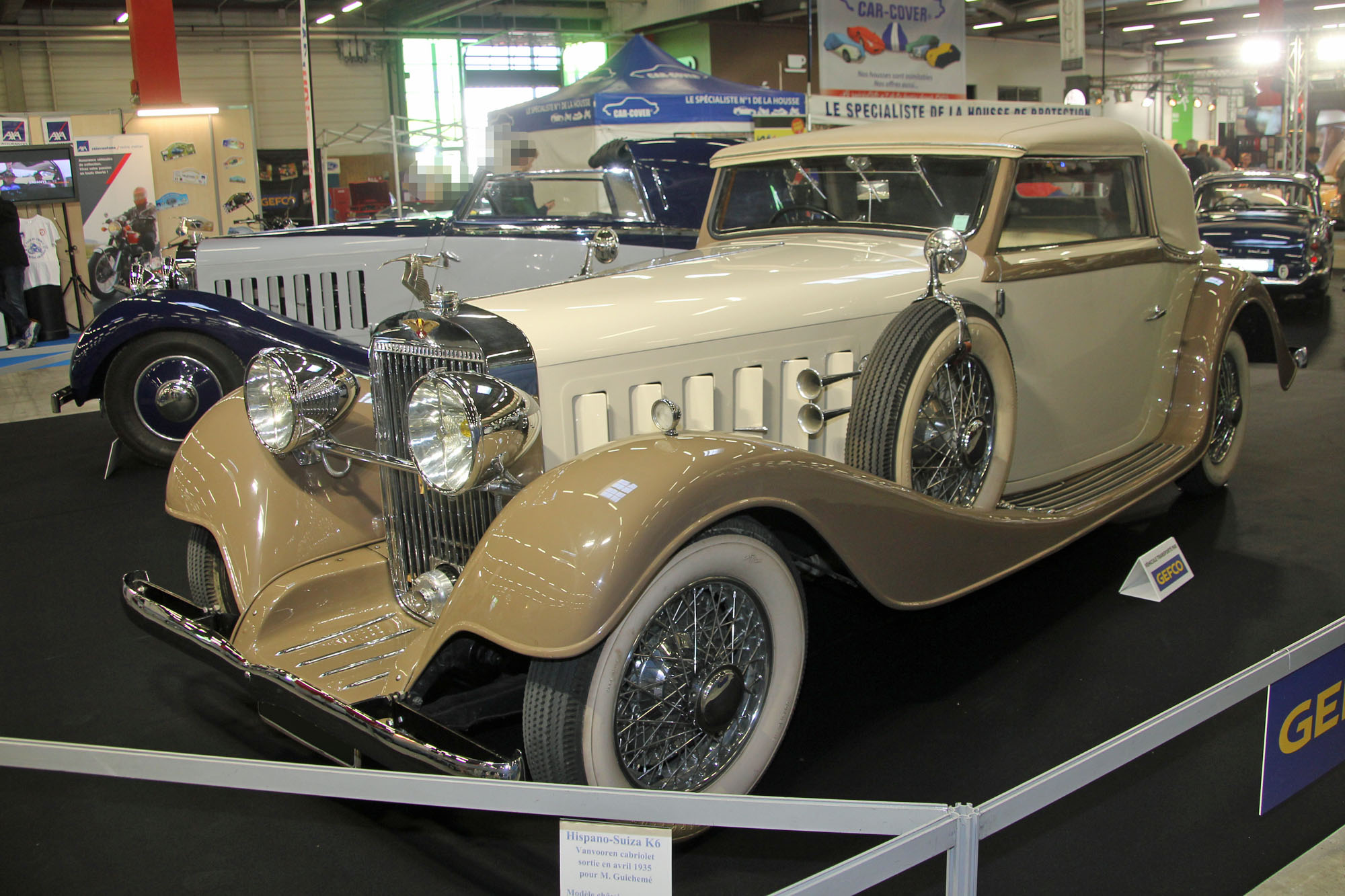 Hispano Suiza K6 Vanvooren cabriolet