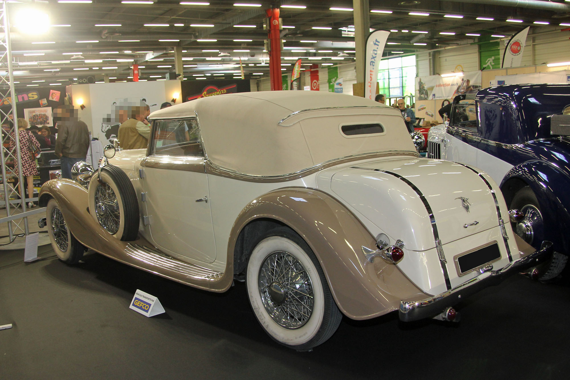 Hispano Suiza K6 Vanvooren cabriolet