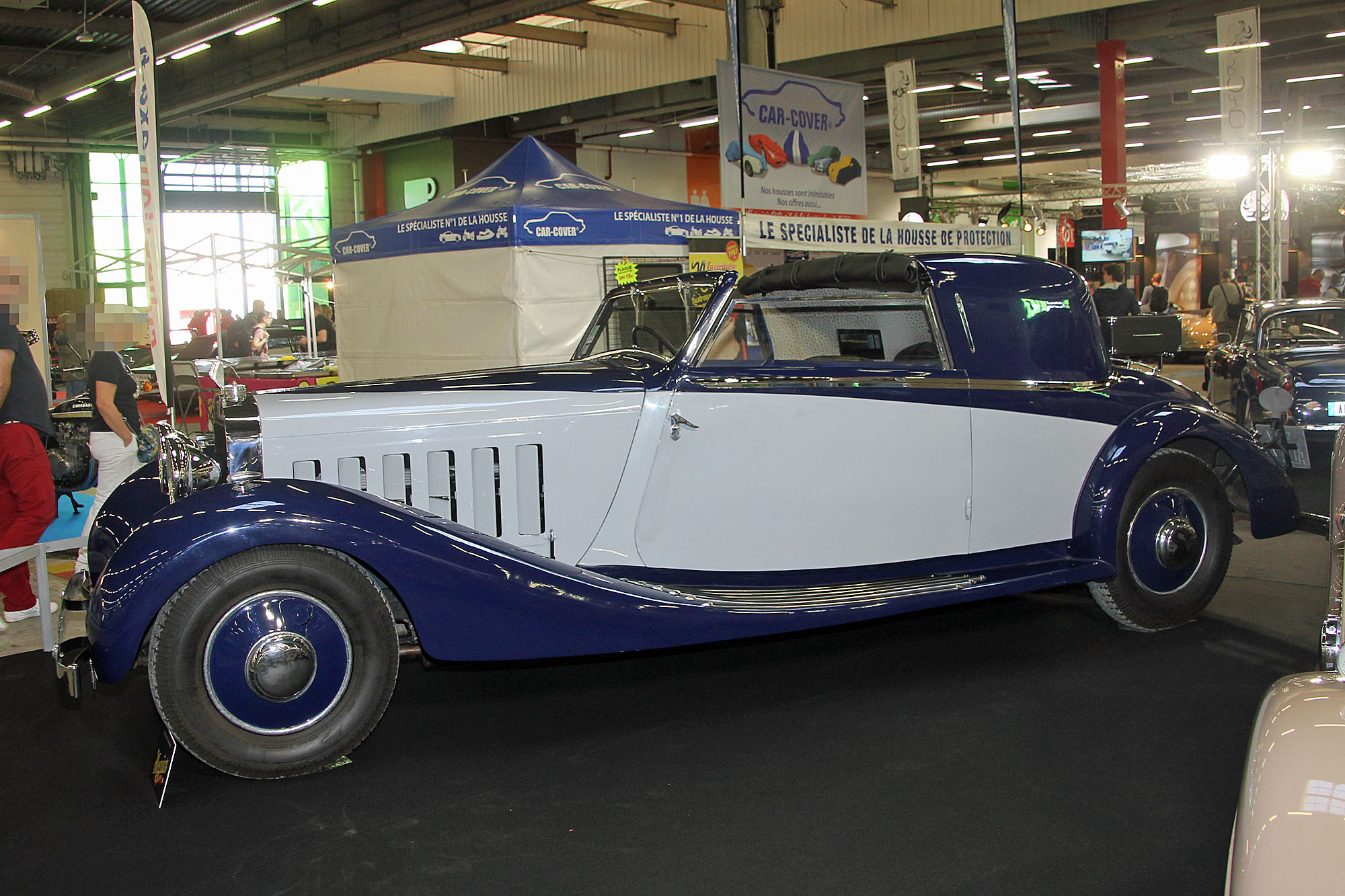 Hispano Suiza K6 Fernandez & Darrin coupé de ville