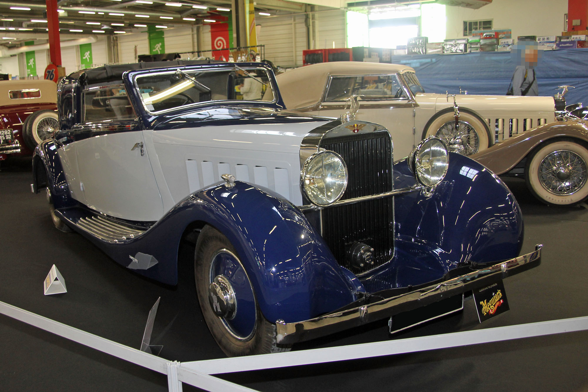 Hispano Suiza K6 Fernandez & Darrin coupé de ville