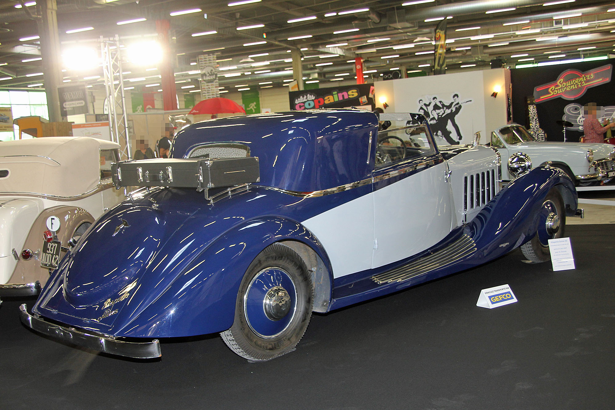 Hispano Suiza K6 Fernandez & Darrin coupé de ville