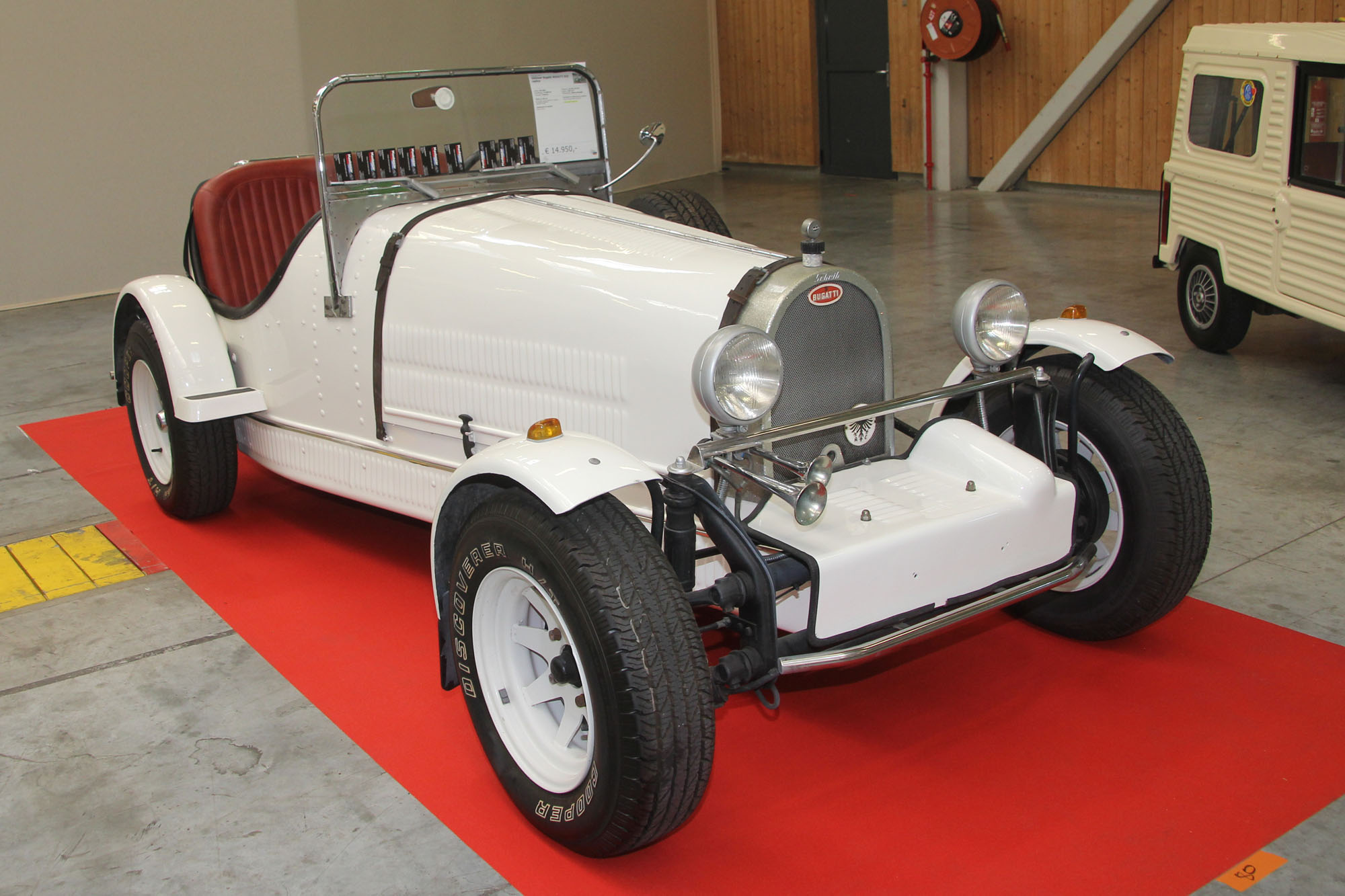 Bugatti 35 B replica