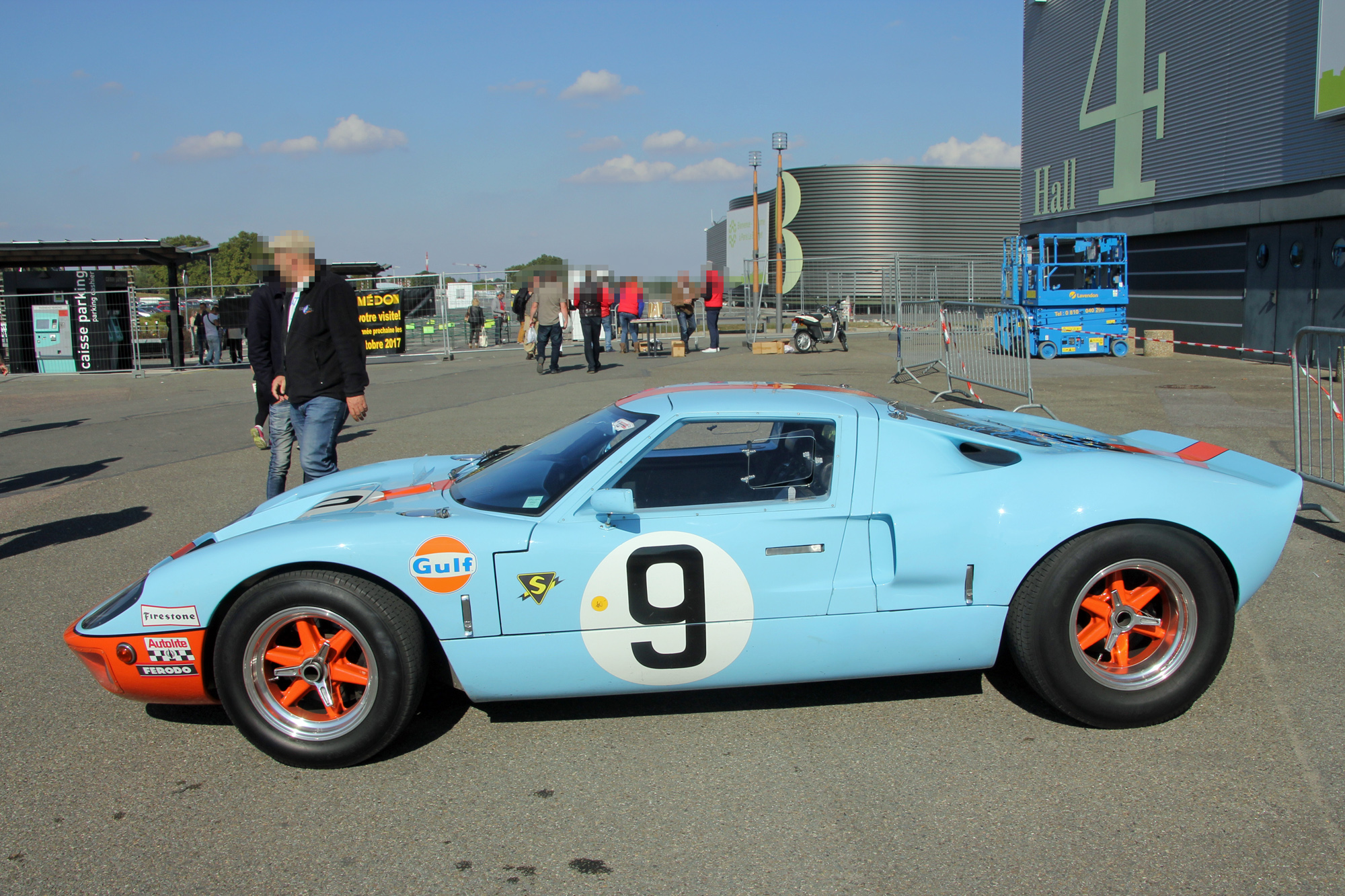 Ford Germany GT40