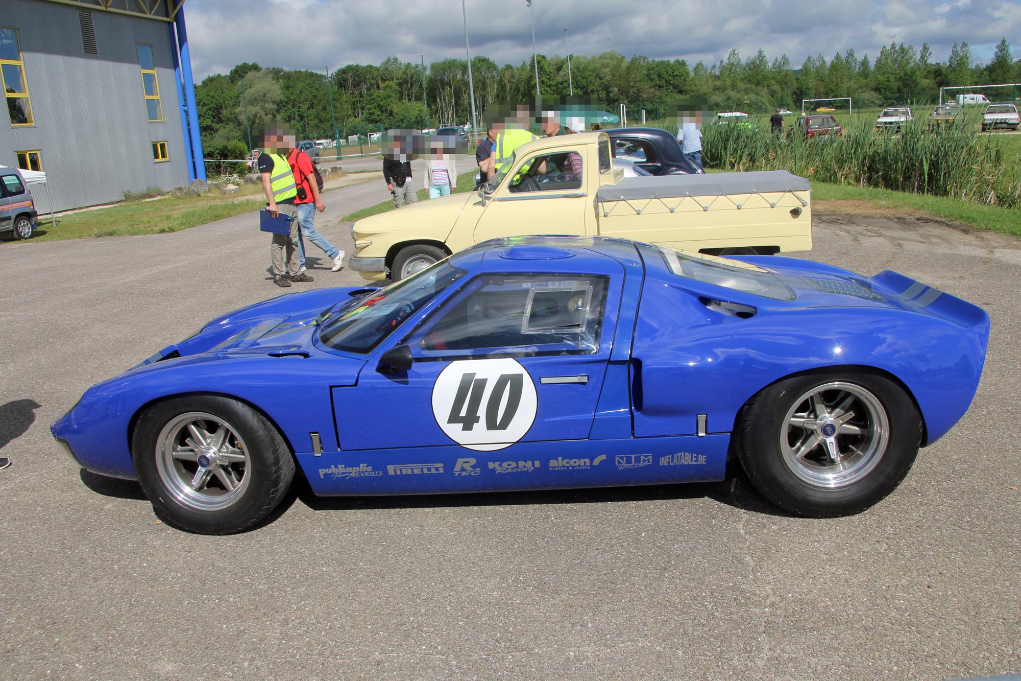 Ford Germany GT40