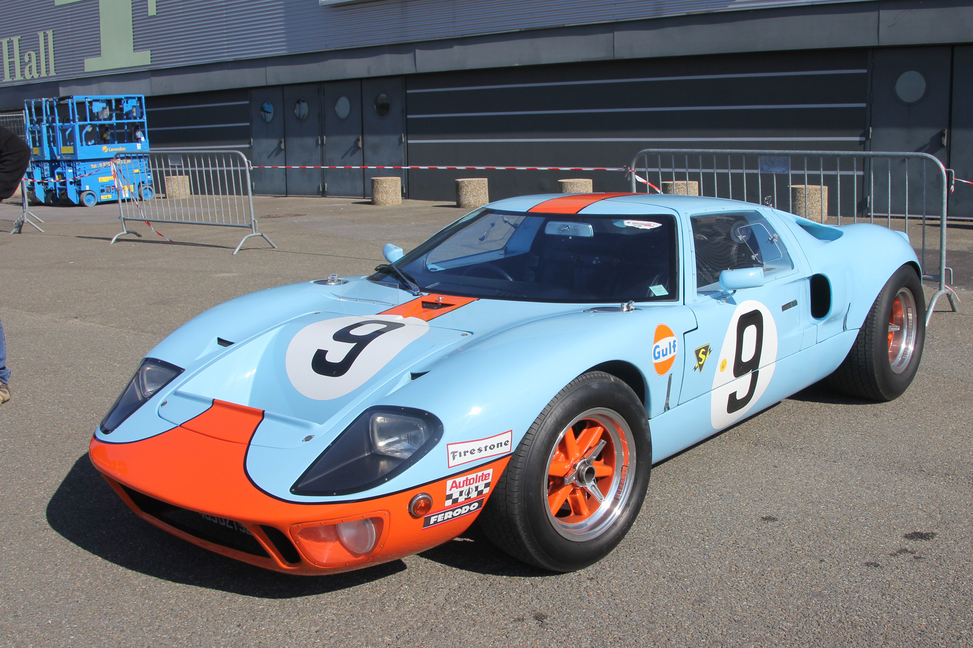 Ford Germany GT40