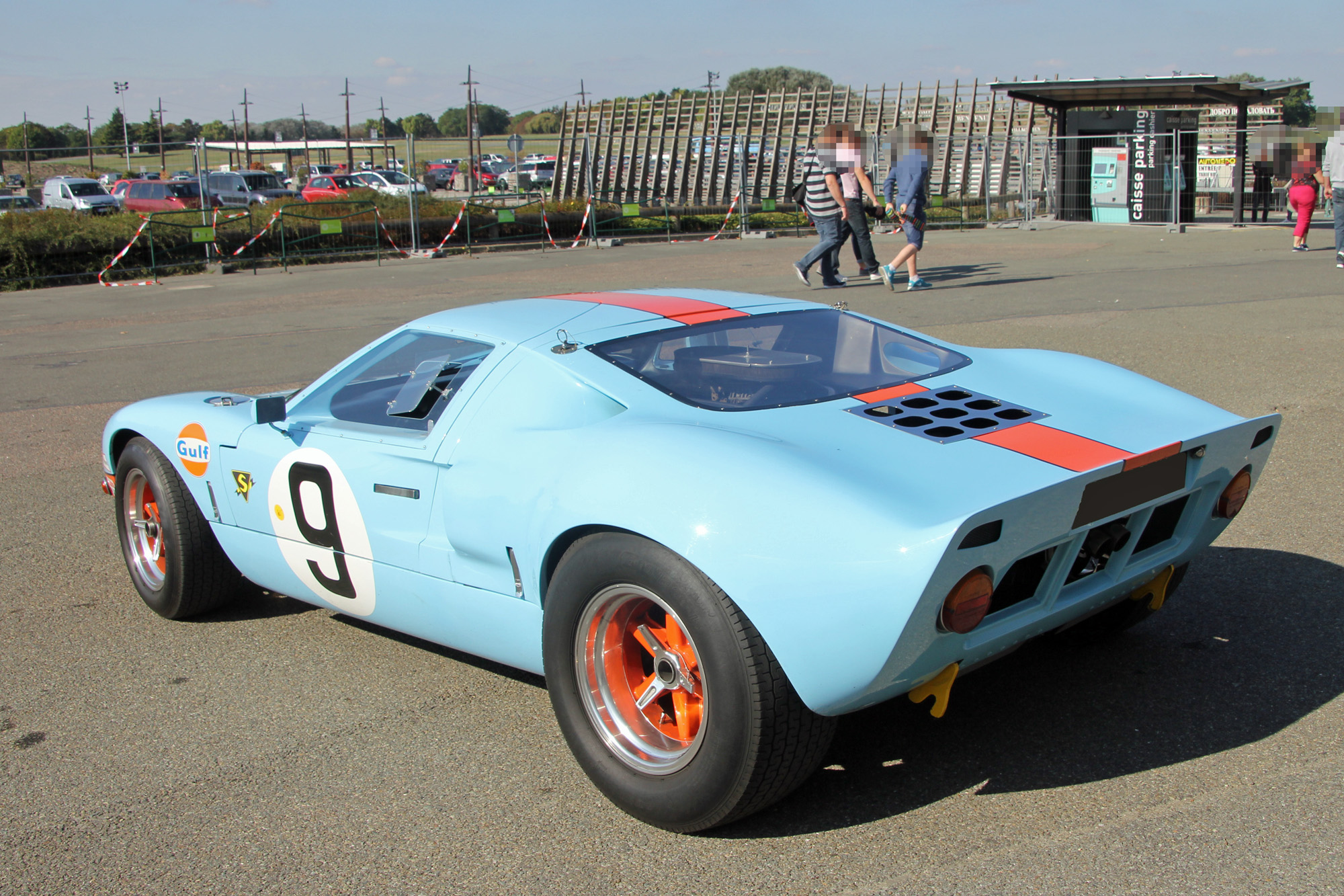 Ford Germany GT40