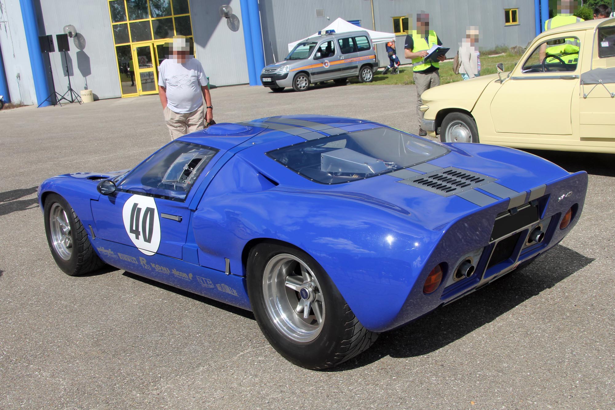 Ford Germany GT40