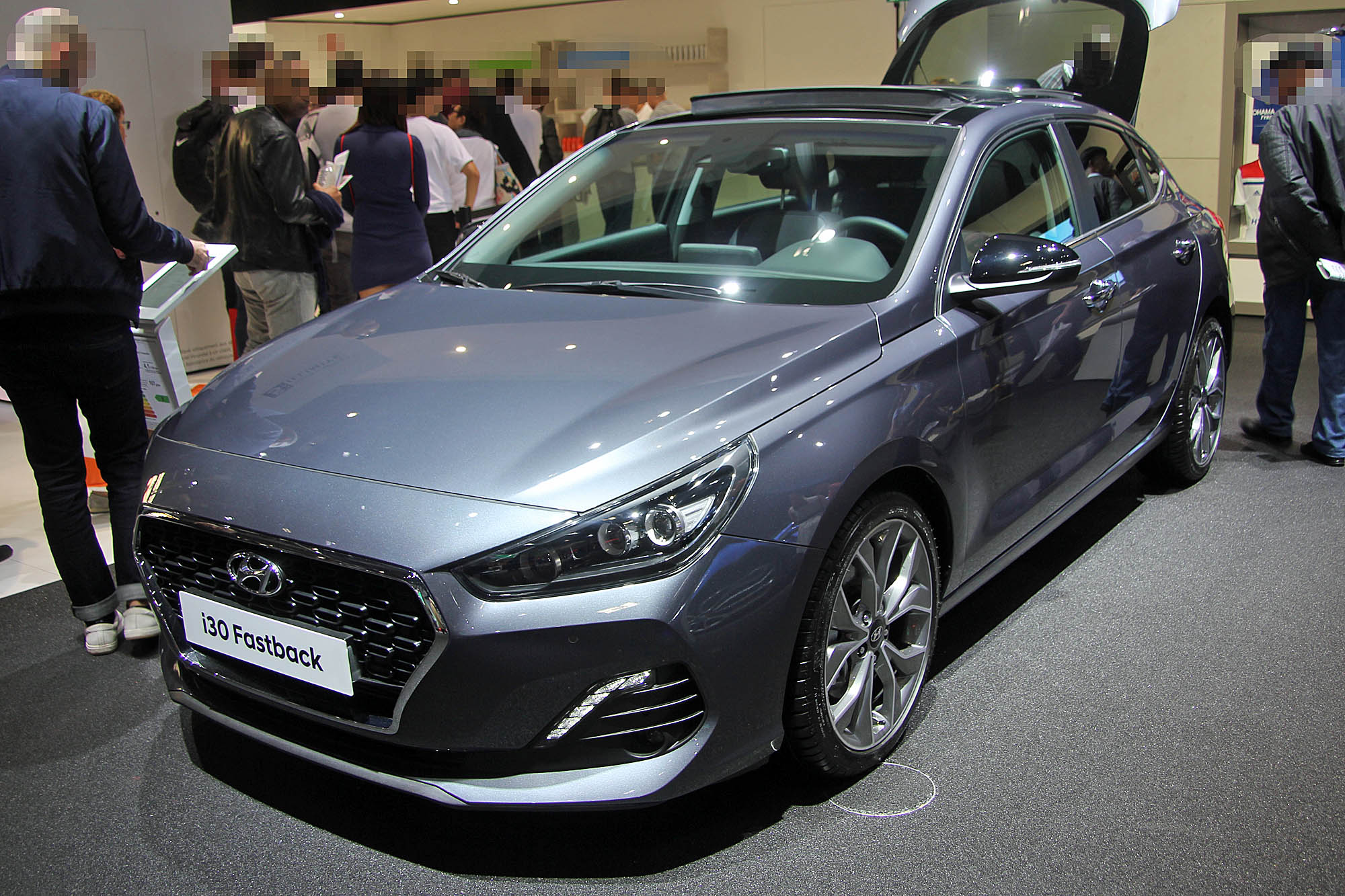 Hyundai I30 Fastback