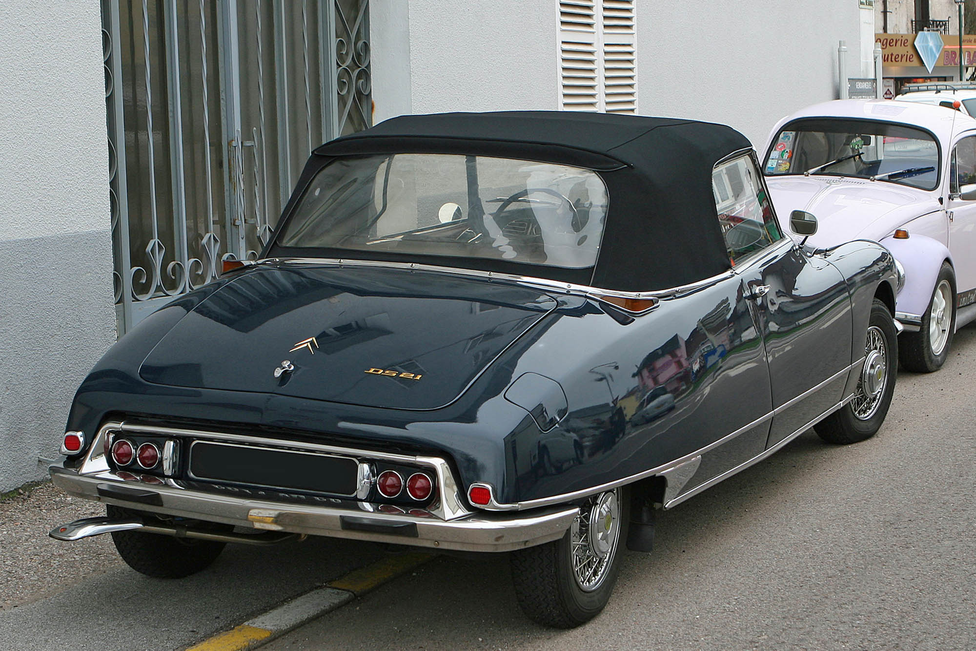 Citroën DS 1 cabriolet